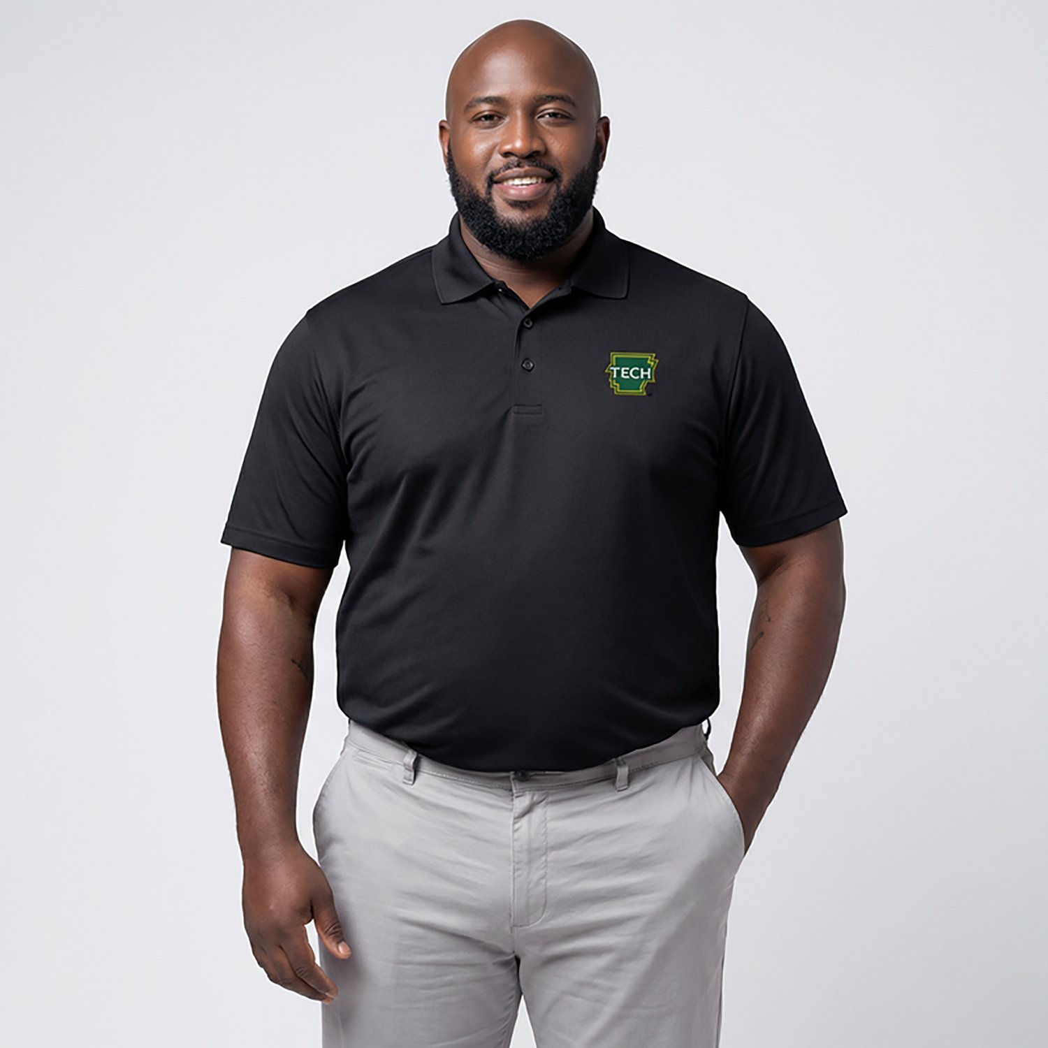 Antigua Men's Arkansas Tech University Legacy Pique Polo Shirt