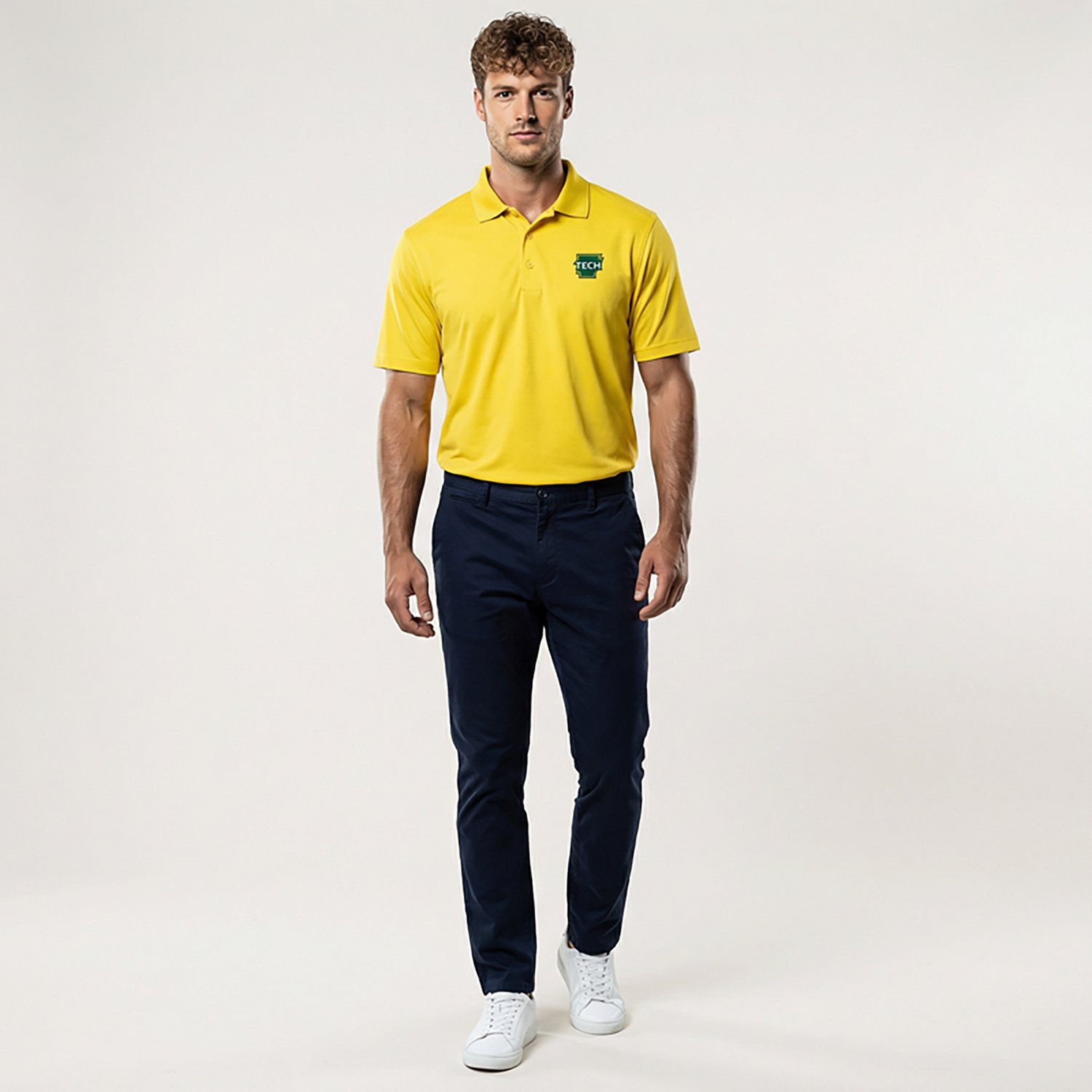 Antigua Men's Arkansas Tech University Legacy Pique Polo Shirt