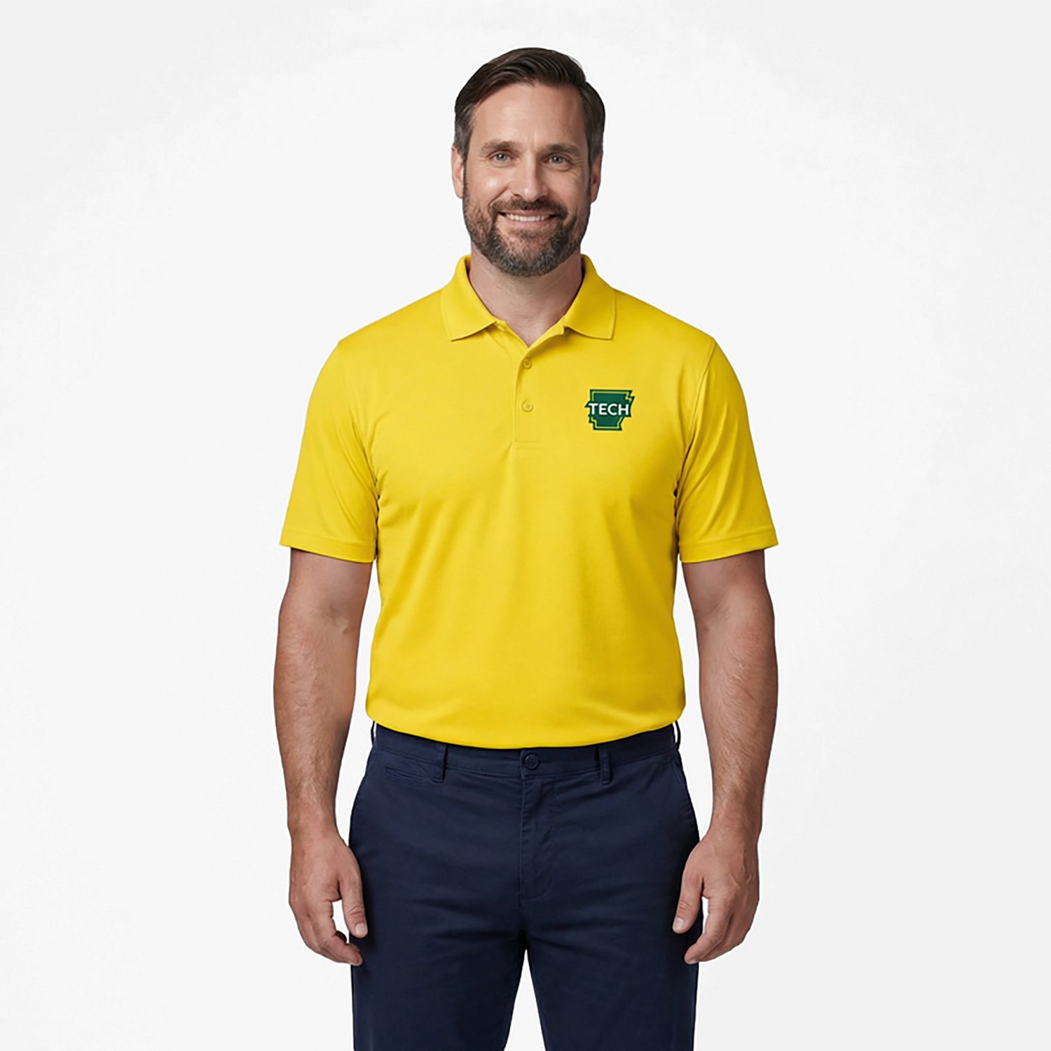 Antigua Men's Arkansas Tech University Legacy Pique Polo Shirt - view number 2
