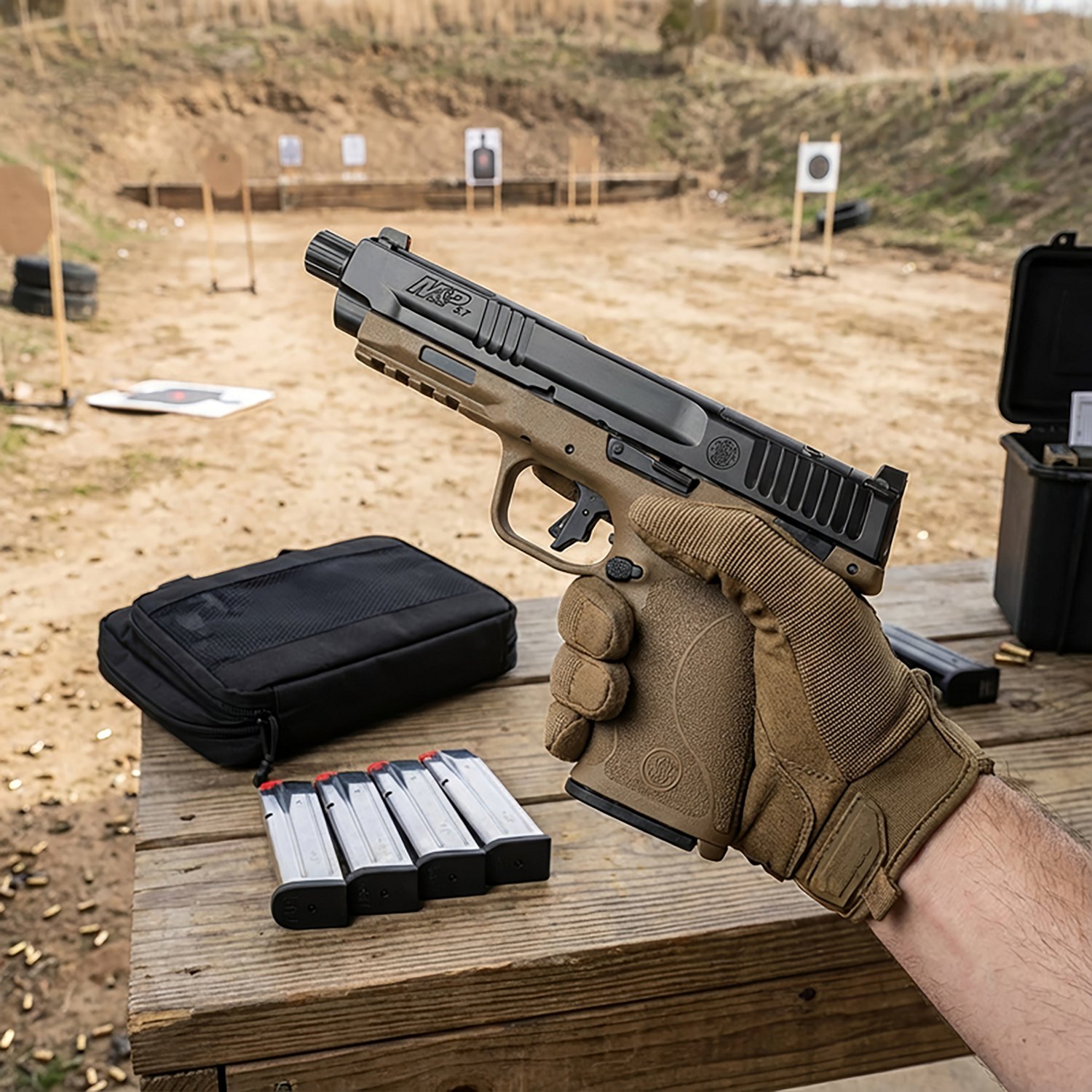 Smith & Wesson M&P 5.7x28 mm Pistol - view number 2