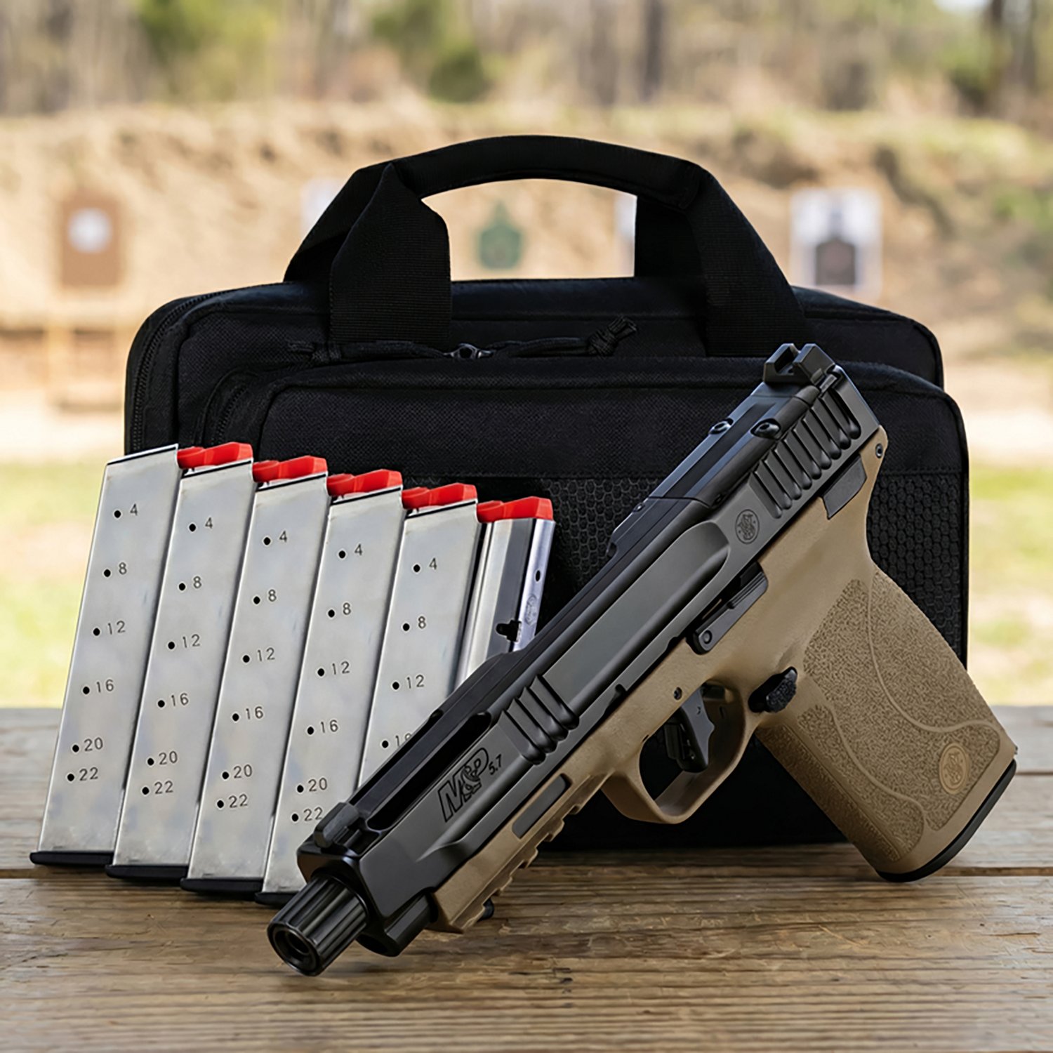 Smith & Wesson M&P 5.7x28 mm Pistol - view number 3