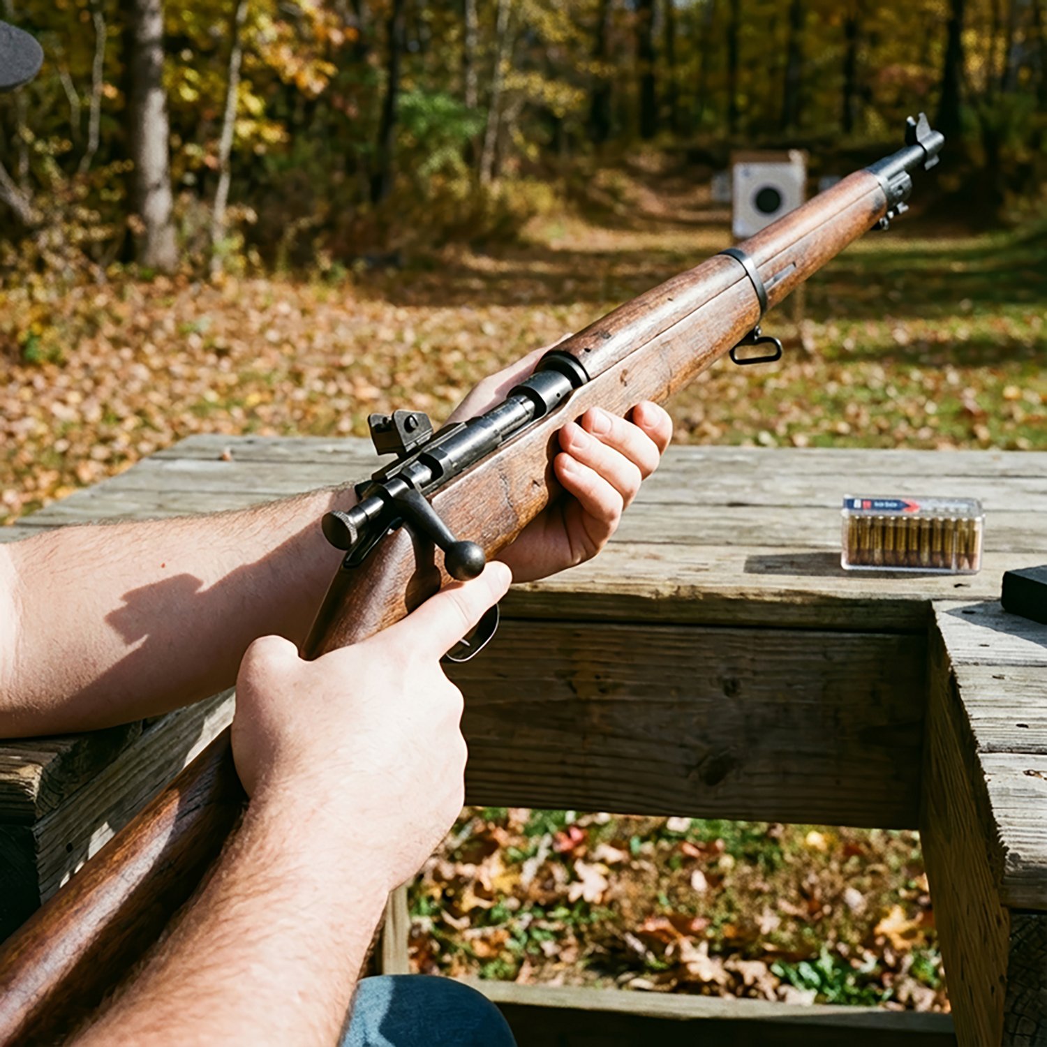 Keystone Mini Springfield 1903 .22 LR Single Shot Rifle - view number 4