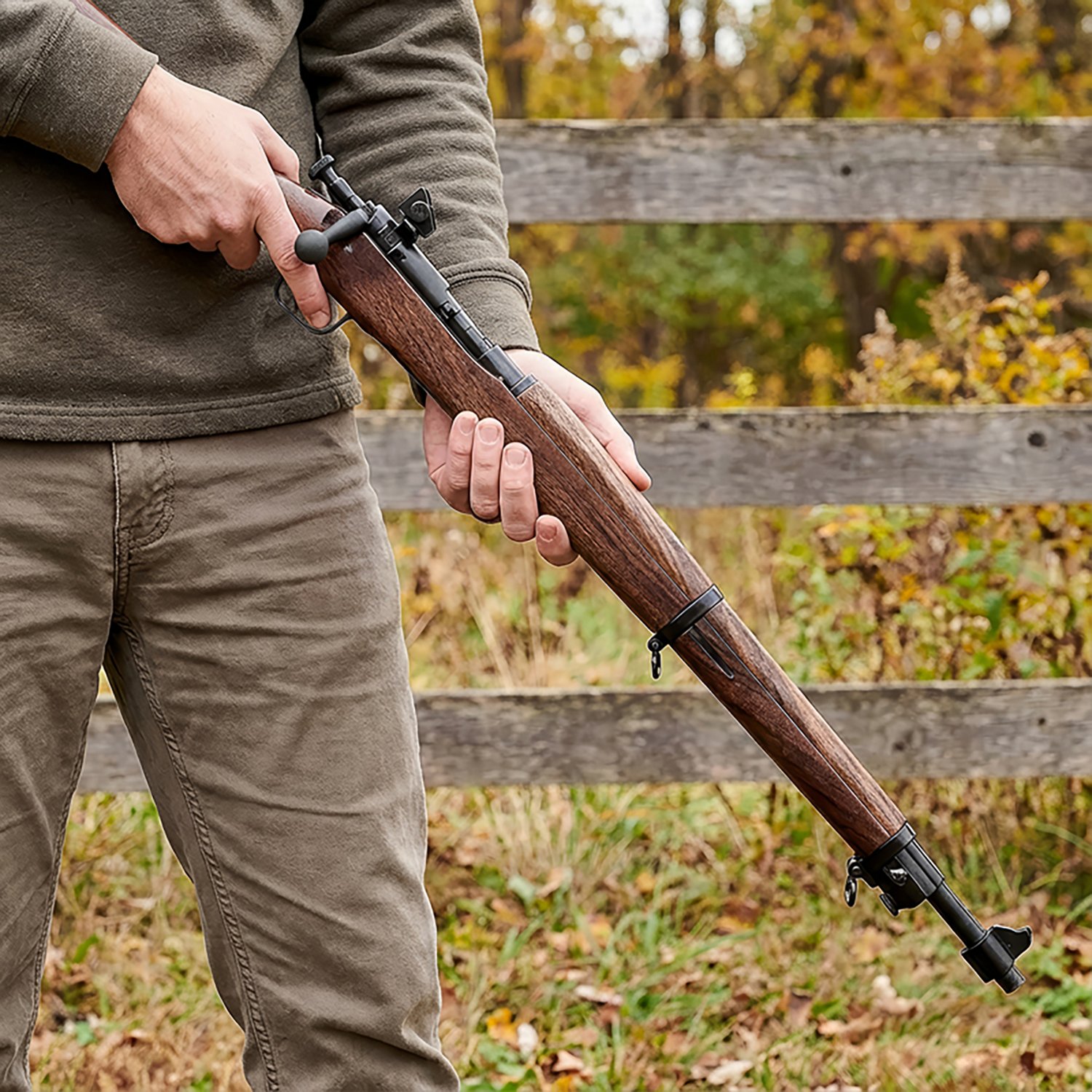 Keystone Mini Springfield 1903 .22 LR Single Shot Rifle - view number 5