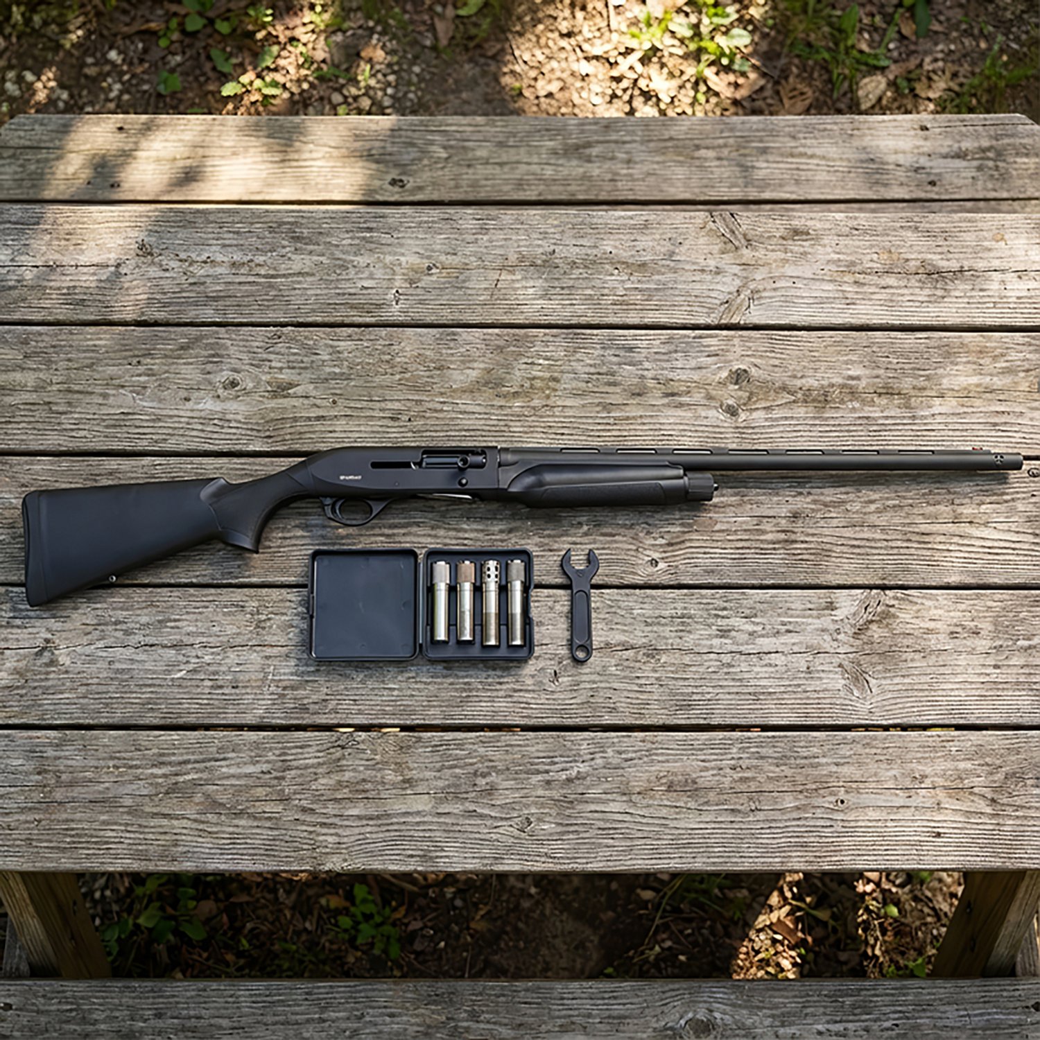 Spandau S2 12 Gauge Semi Automatic Field Shotgun  - view number 2