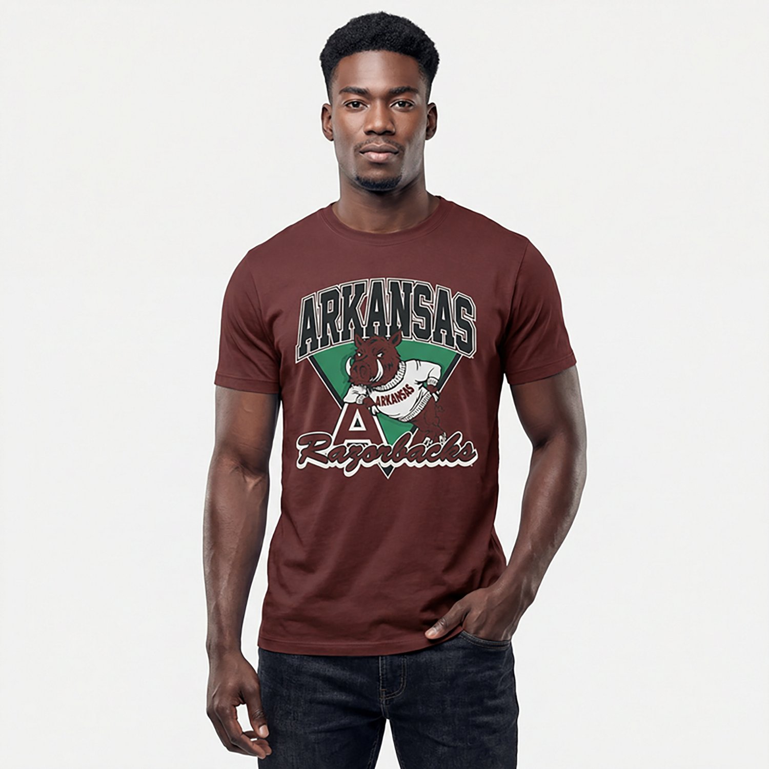'47 University of Arkansas Barrel Franklin Graphic T-shirt - view number 2