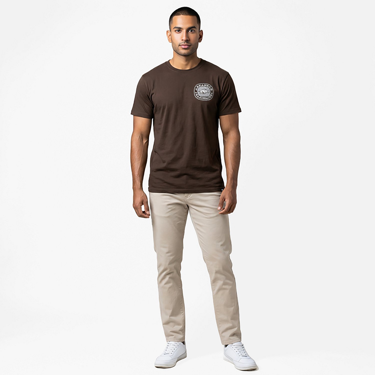 '47 University of Arkansas Back Canyon Franklin Graphic T-shirt