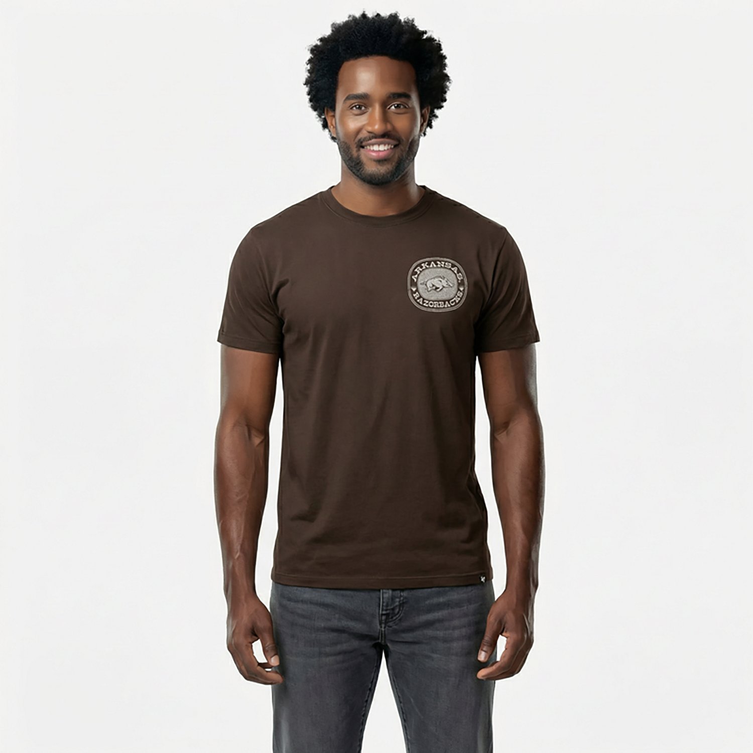 '47 University of Arkansas Back Canyon Franklin Graphic T-shirt - view number 2