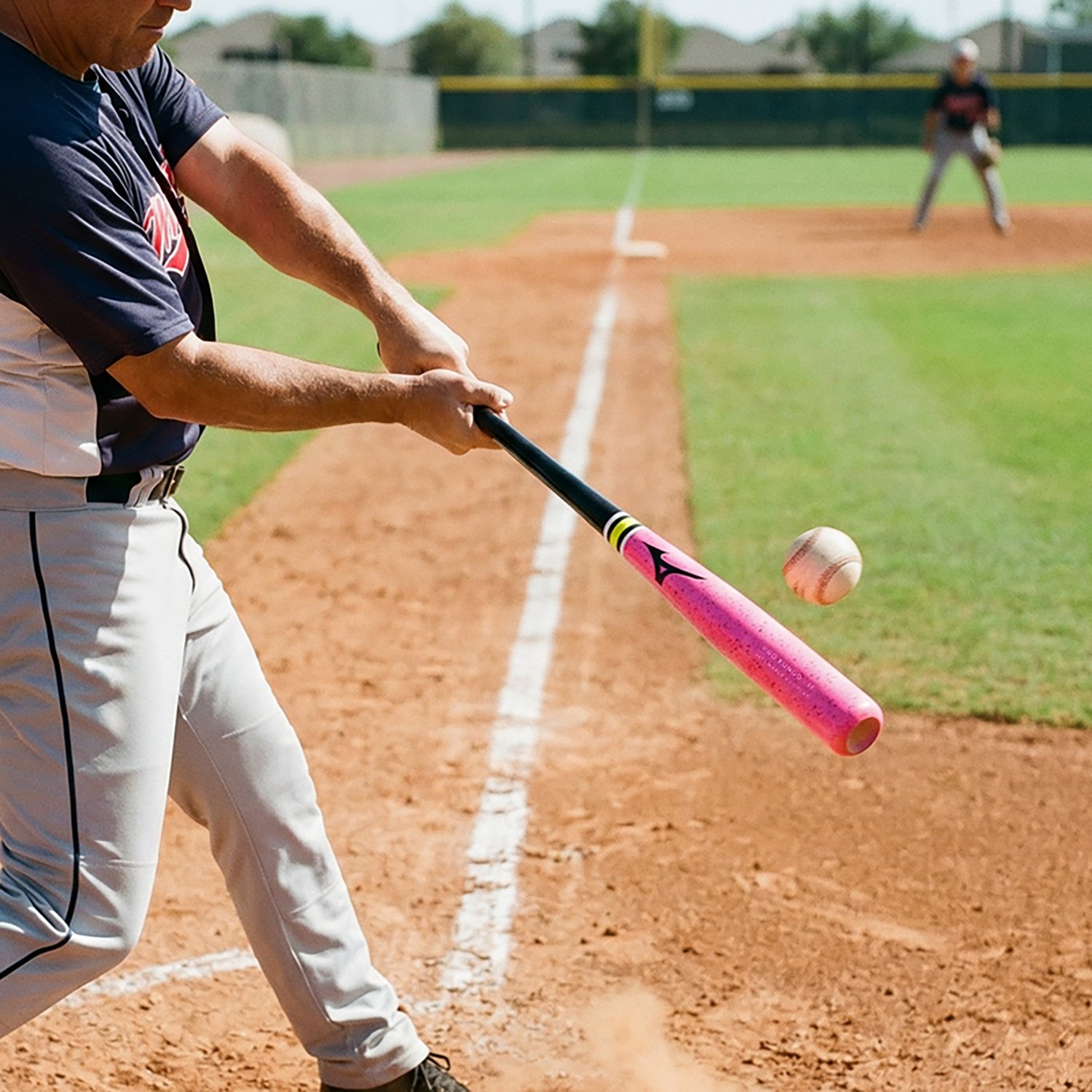 Mizuno Men’s Pro Fungo Wood Bat -16