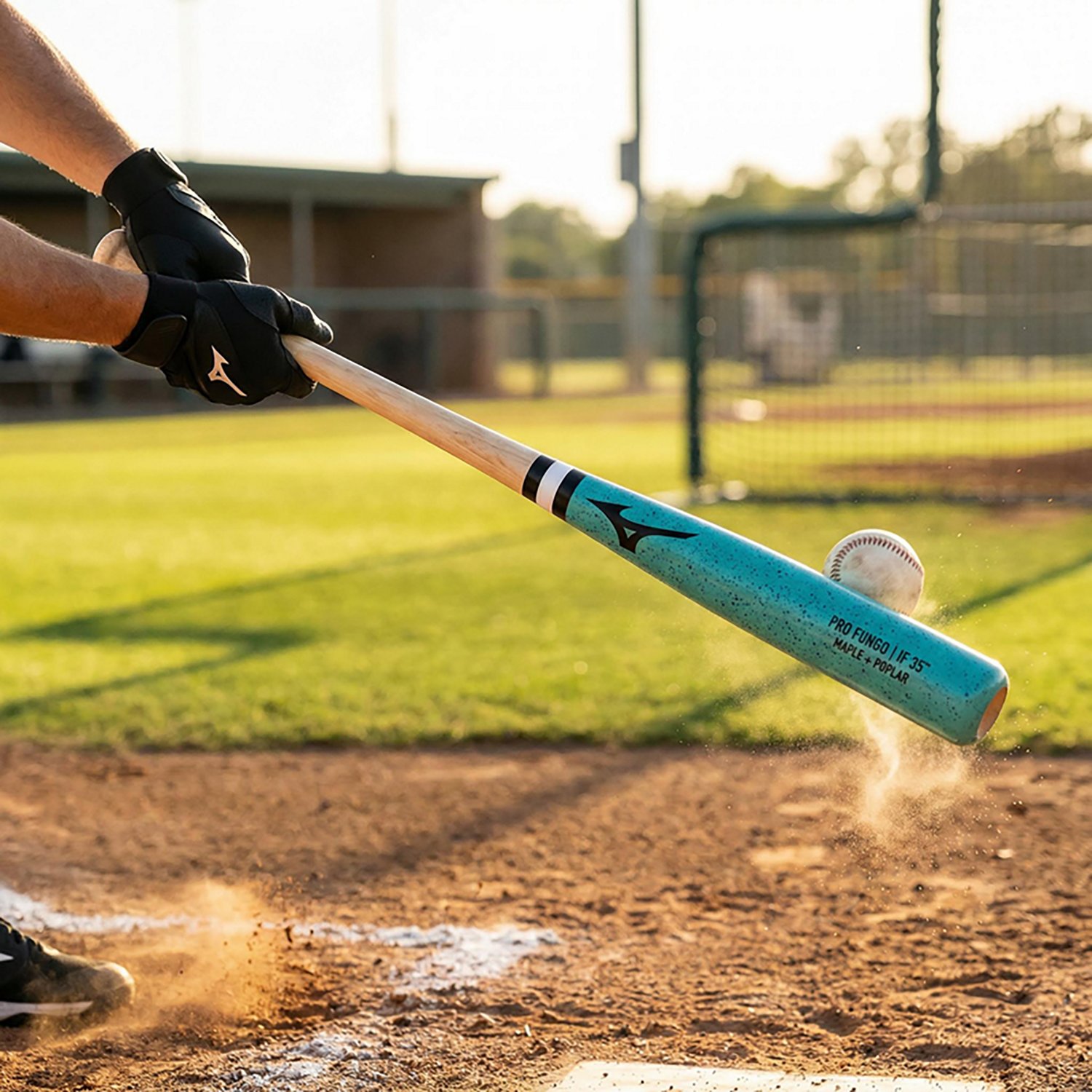 Mizuno Men’s Pro Fungo Wood Bat -16 - view number 7