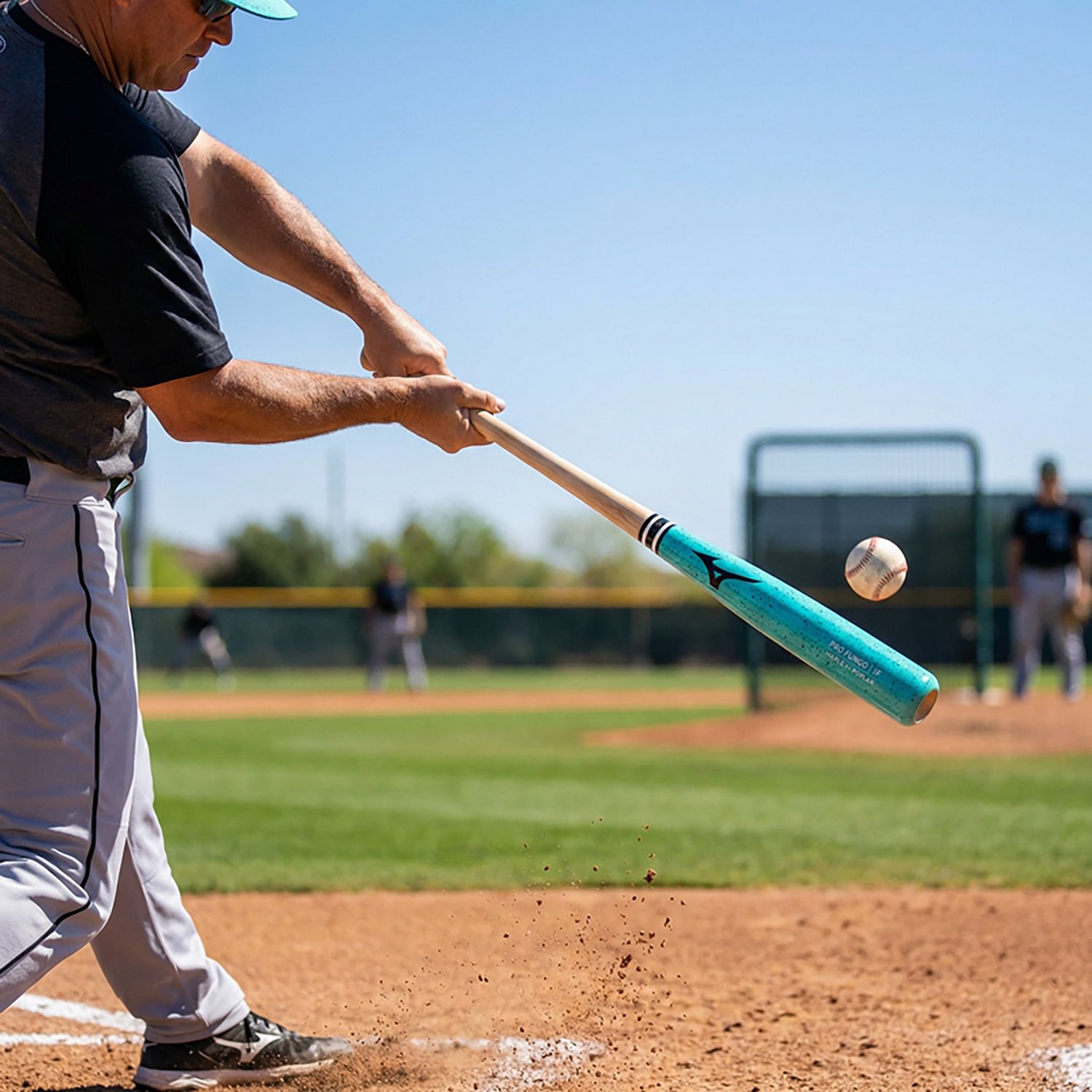 Mizuno Men’s Pro Fungo Wood Bat -16 - view number 8