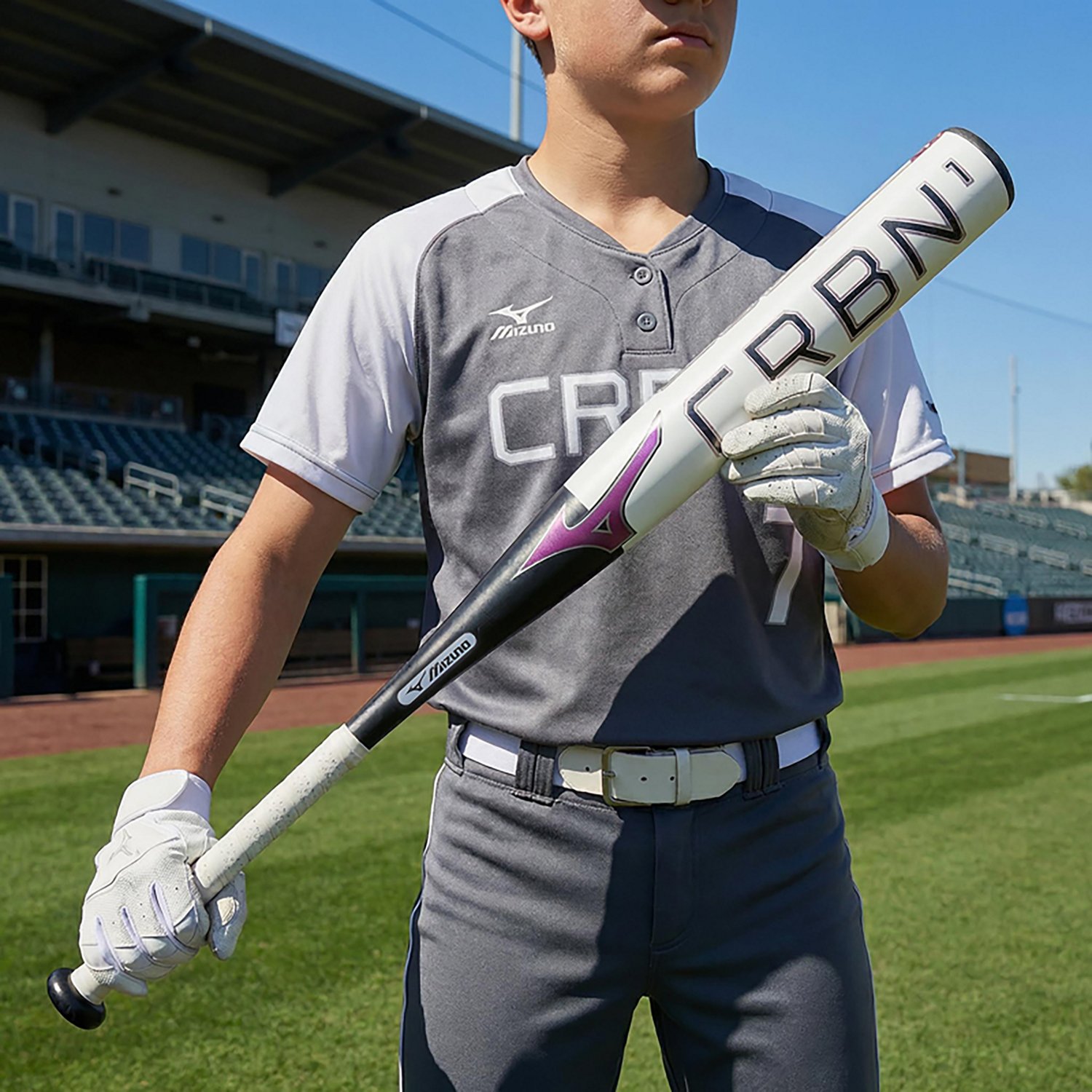 Mizuno CRBN1 Fastpitch Softball Bat -11 - view number 7