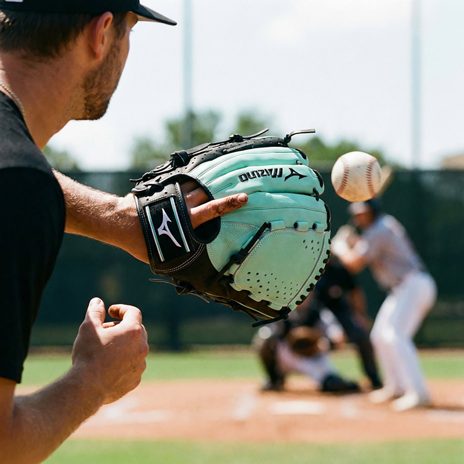 Mizuno Men’s Prime Elite X GPEX-10 12 in Pitcher Baseball Fielding Glove Left-handed - view number 7