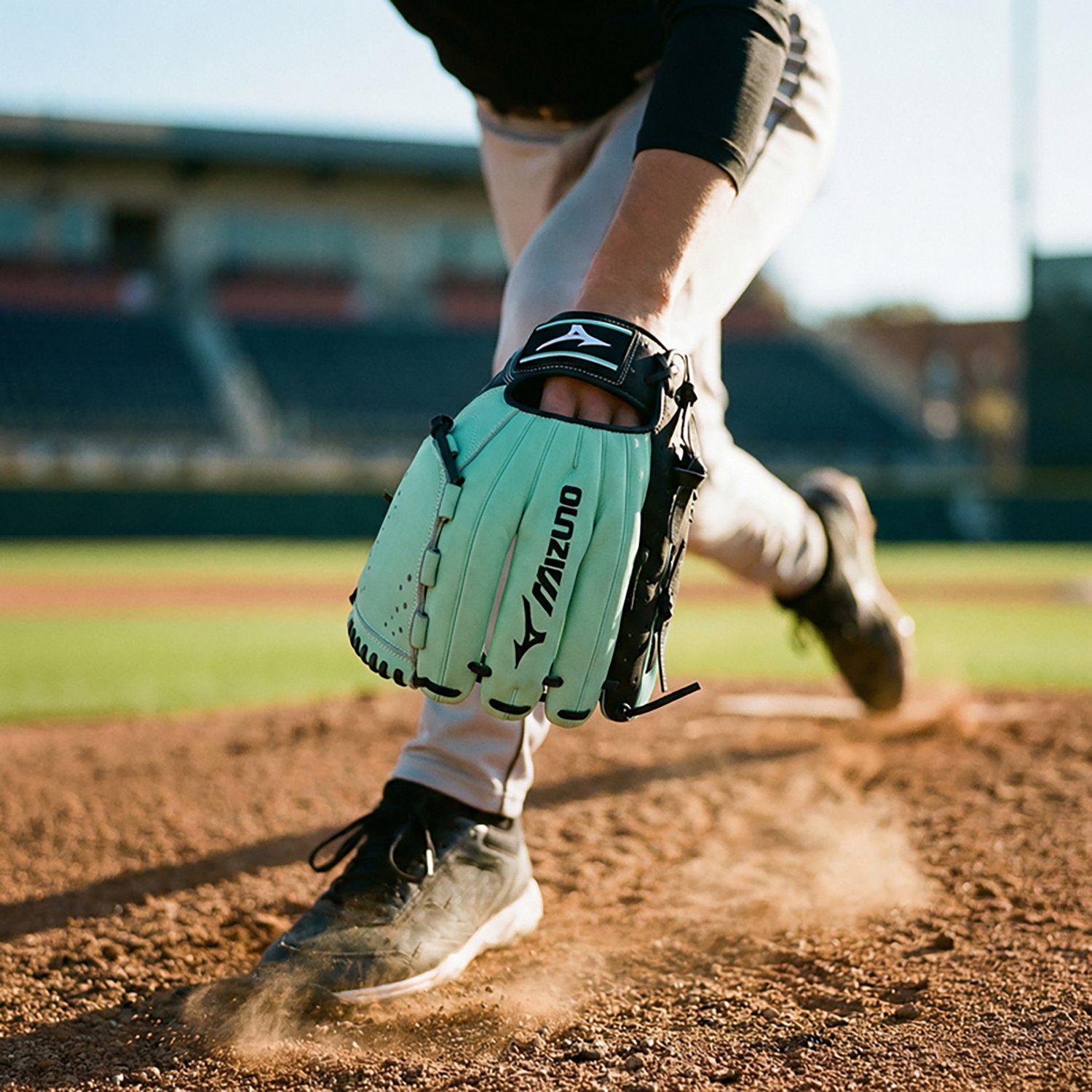 Mizuno Men’s Prime Elite X GPEX-10 12 in Pitcher Baseball Fielding Glove Left-handed - view number 8