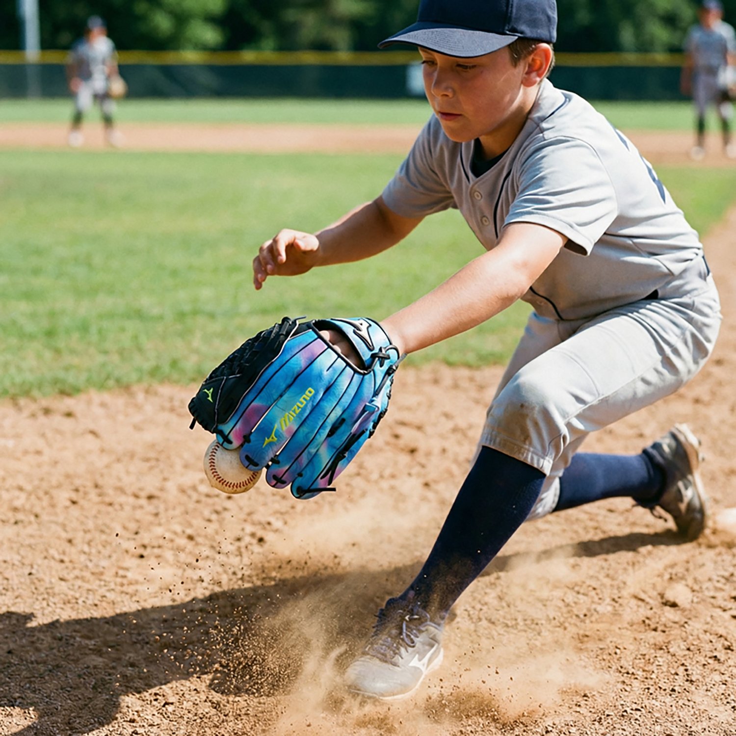 Mizuno Youth Prospect Series 11 in Baseball Fielding Glove Left-handed - view number 5