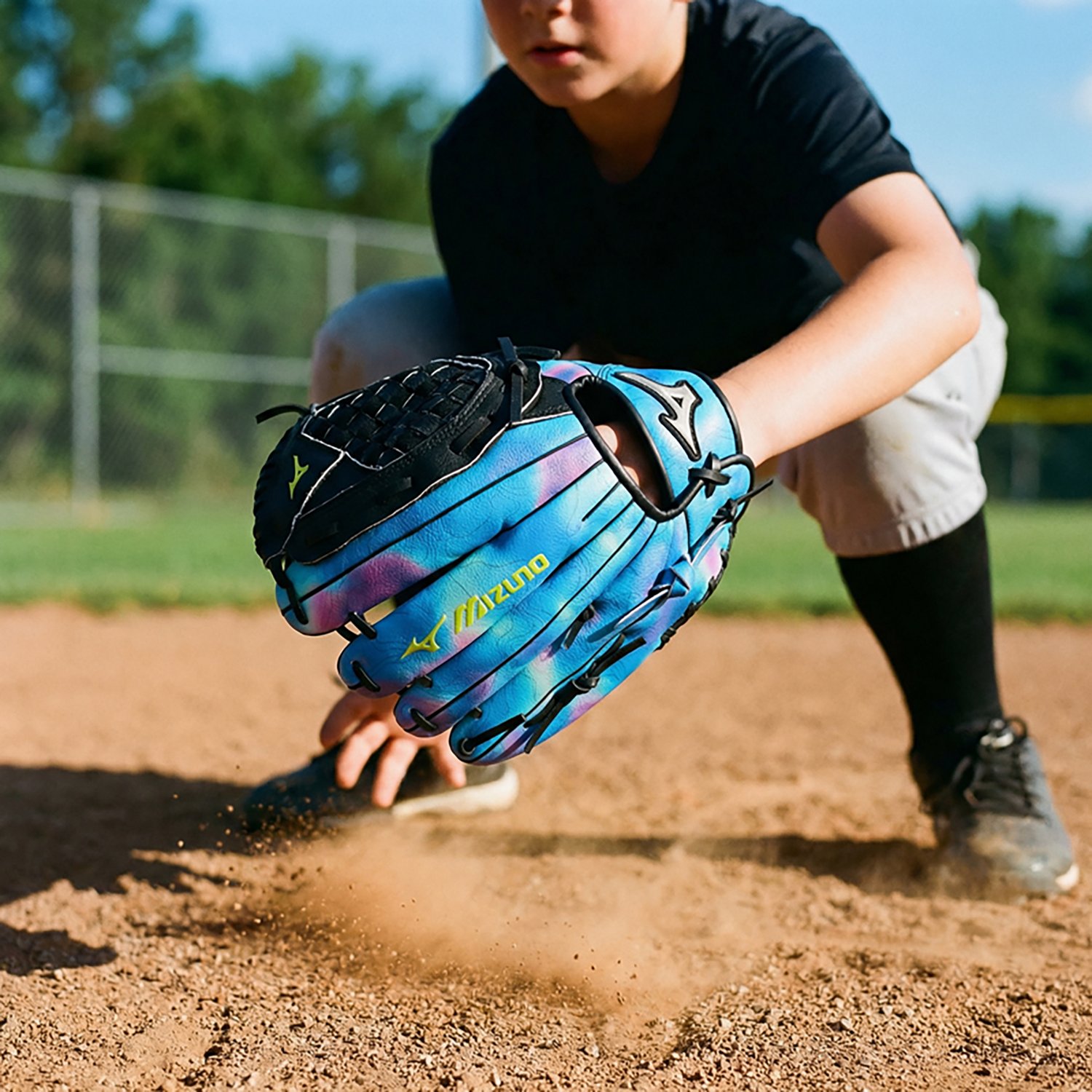 Mizuno Youth Prospect Series 11 in Baseball Fielding Glove Left-handed - view number 6