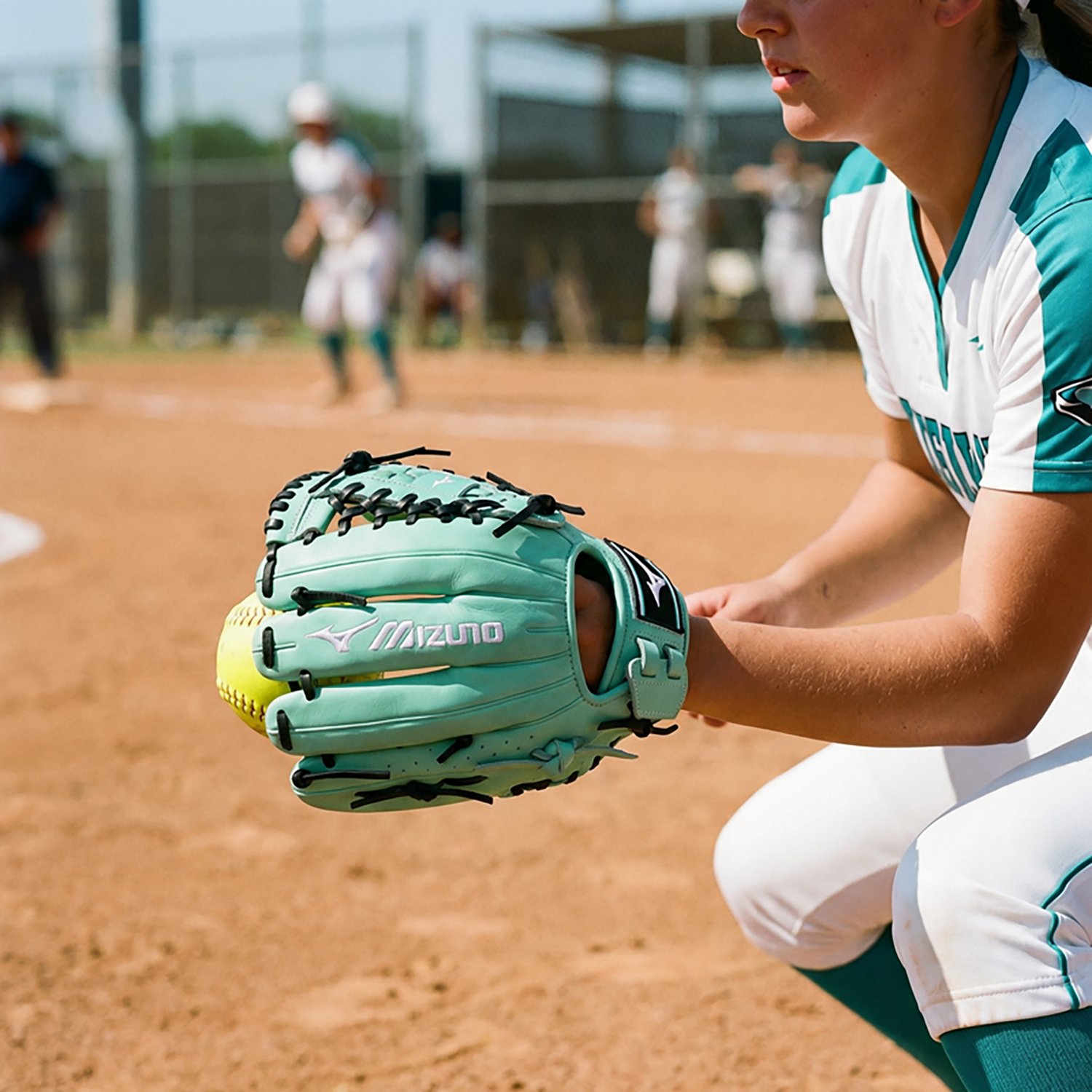 Mizuno Women’s Prime Elite X GPEXF-10 12 in Infield Softball Fast-pitch Fielding Glove Left-handed - view number 7