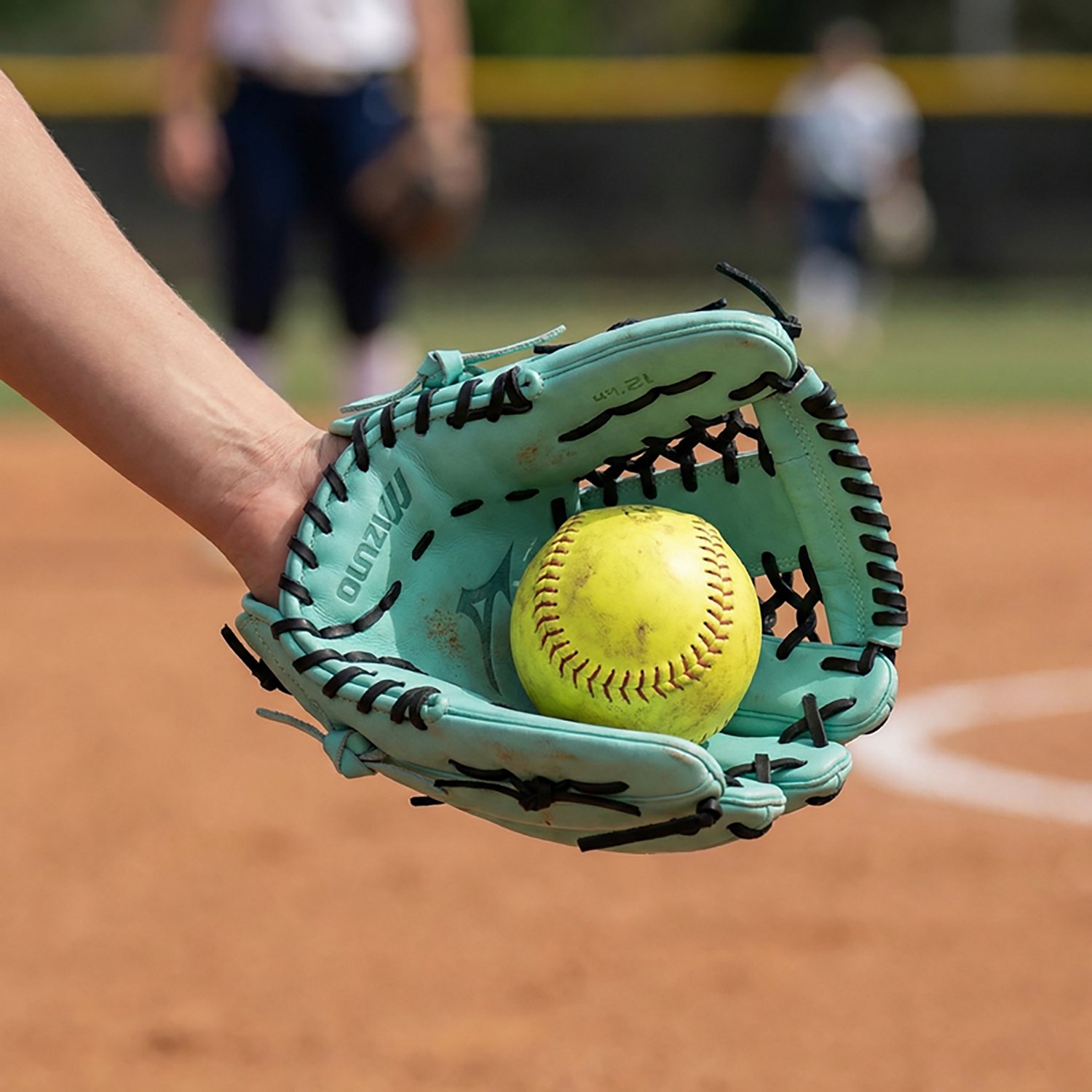 Mizuno Women’s Prime Elite X GPEXF-10 12 in Infield Softball Fast-pitch Fielding Glove Left-handed - view number 8