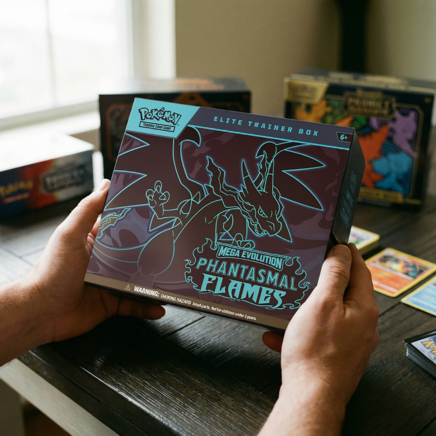 Pokémon Mega Evolutions 2: Phantasmal Flames Elite Trainer | Academy
