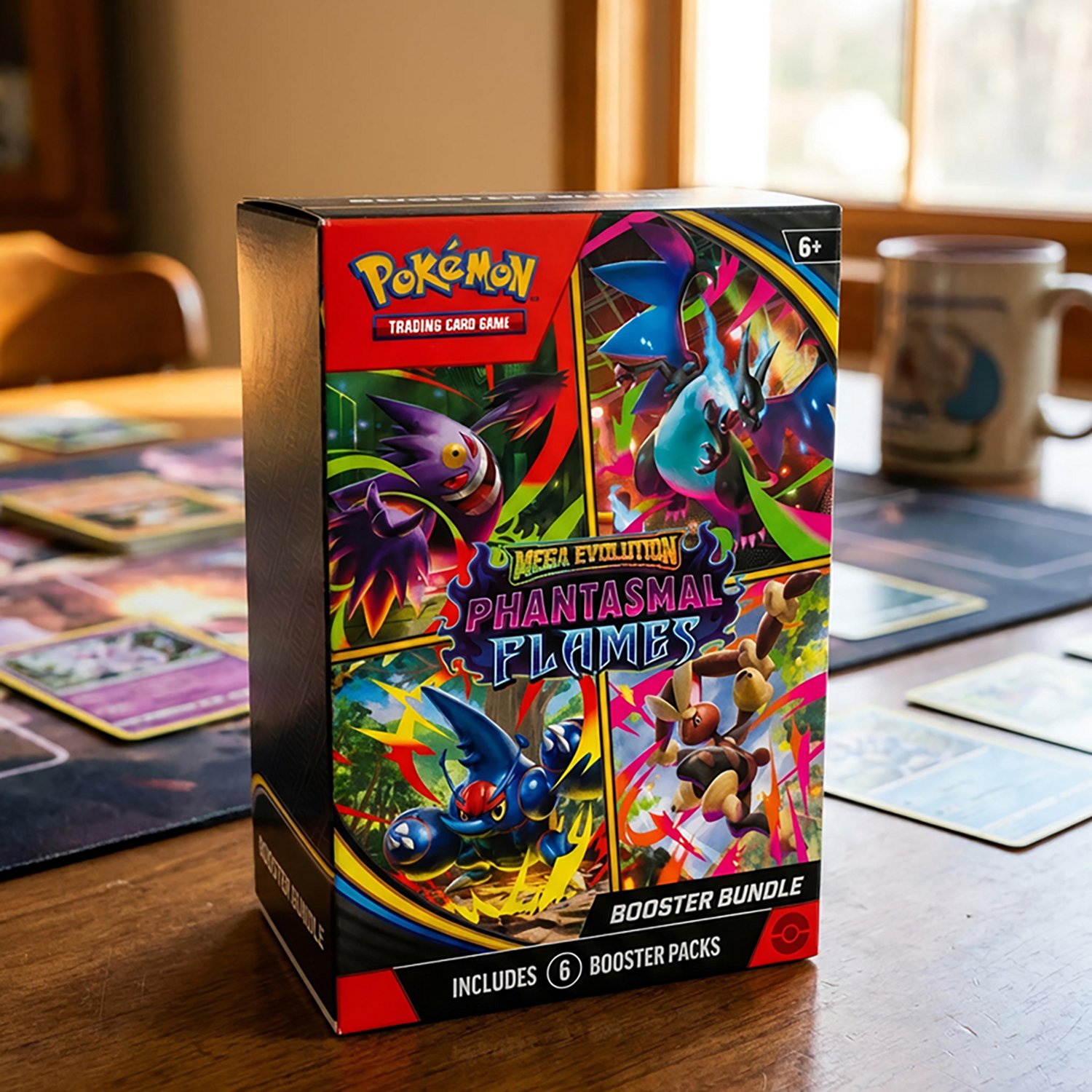 Pokémon Mega Evolutions 2: Phantasmal Flames Booster Bundle - view number 3