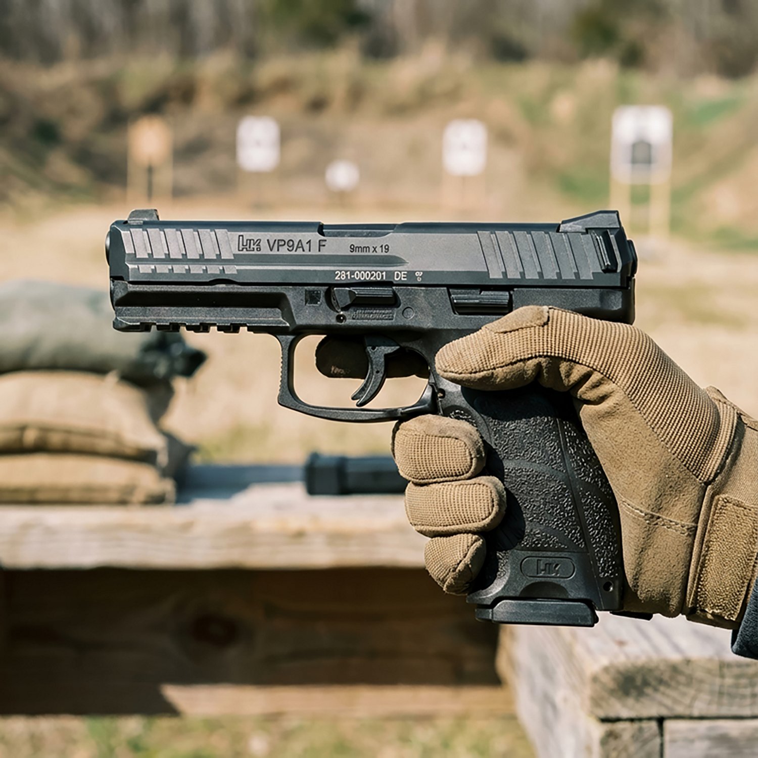Heckler & Koch VP9A1 F Optic Ready 9mm Pistol - view number 3