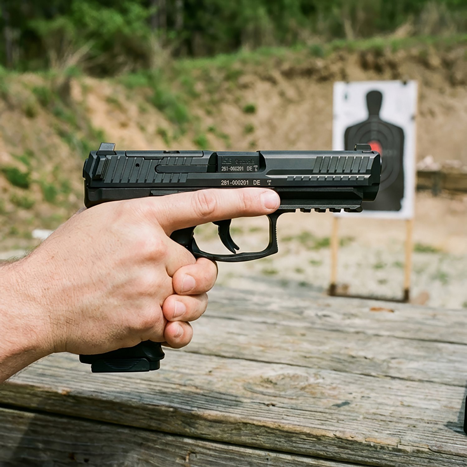 Heckler & Koch VP9A1 F Optic Ready 9mm Pistol - view number 4