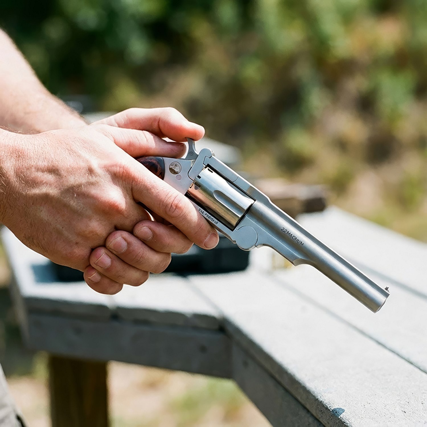 North American Arms Ranger II .22 Magnum Revolver - view number 2