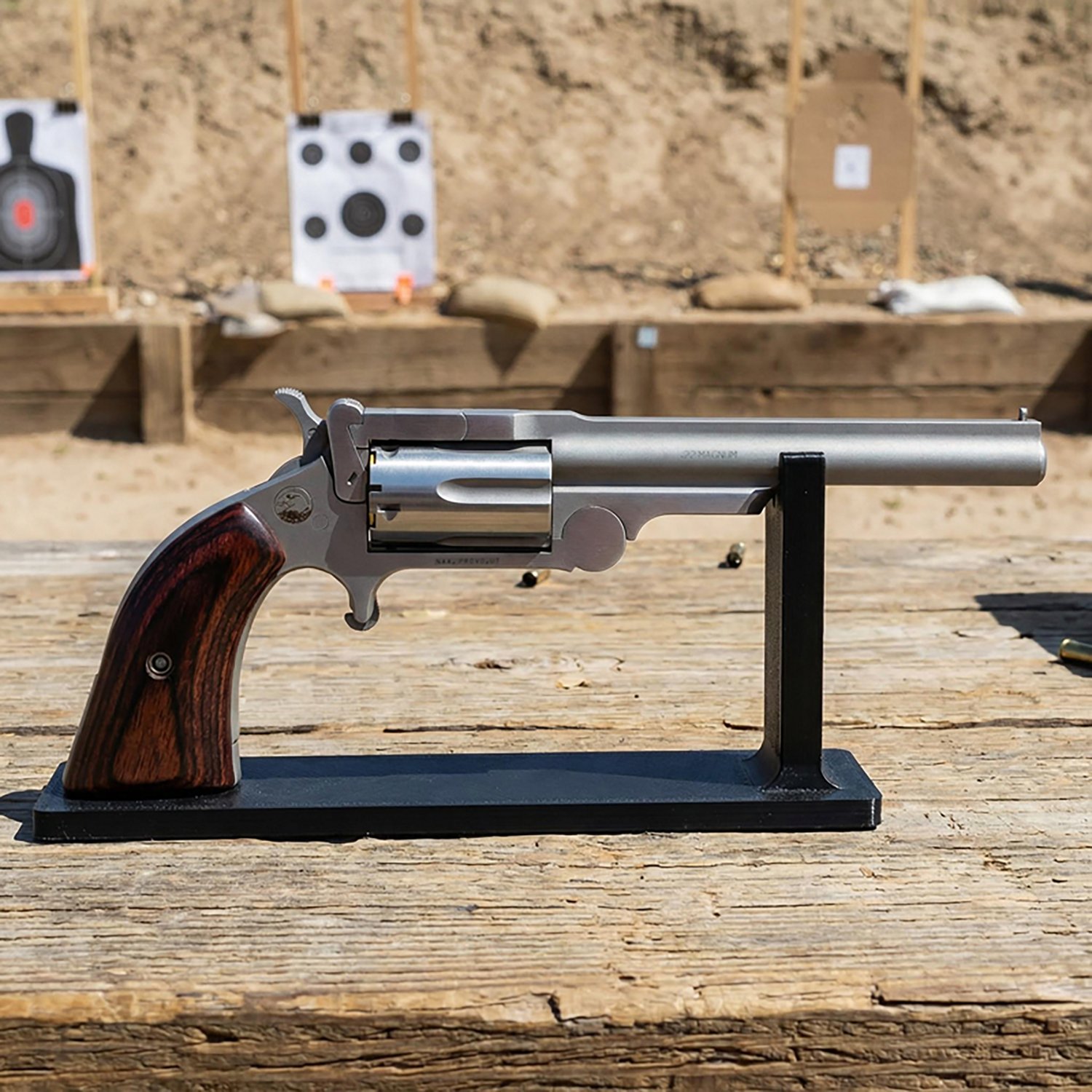 North American Arms Ranger II .22 Magnum Revolver - view number 3