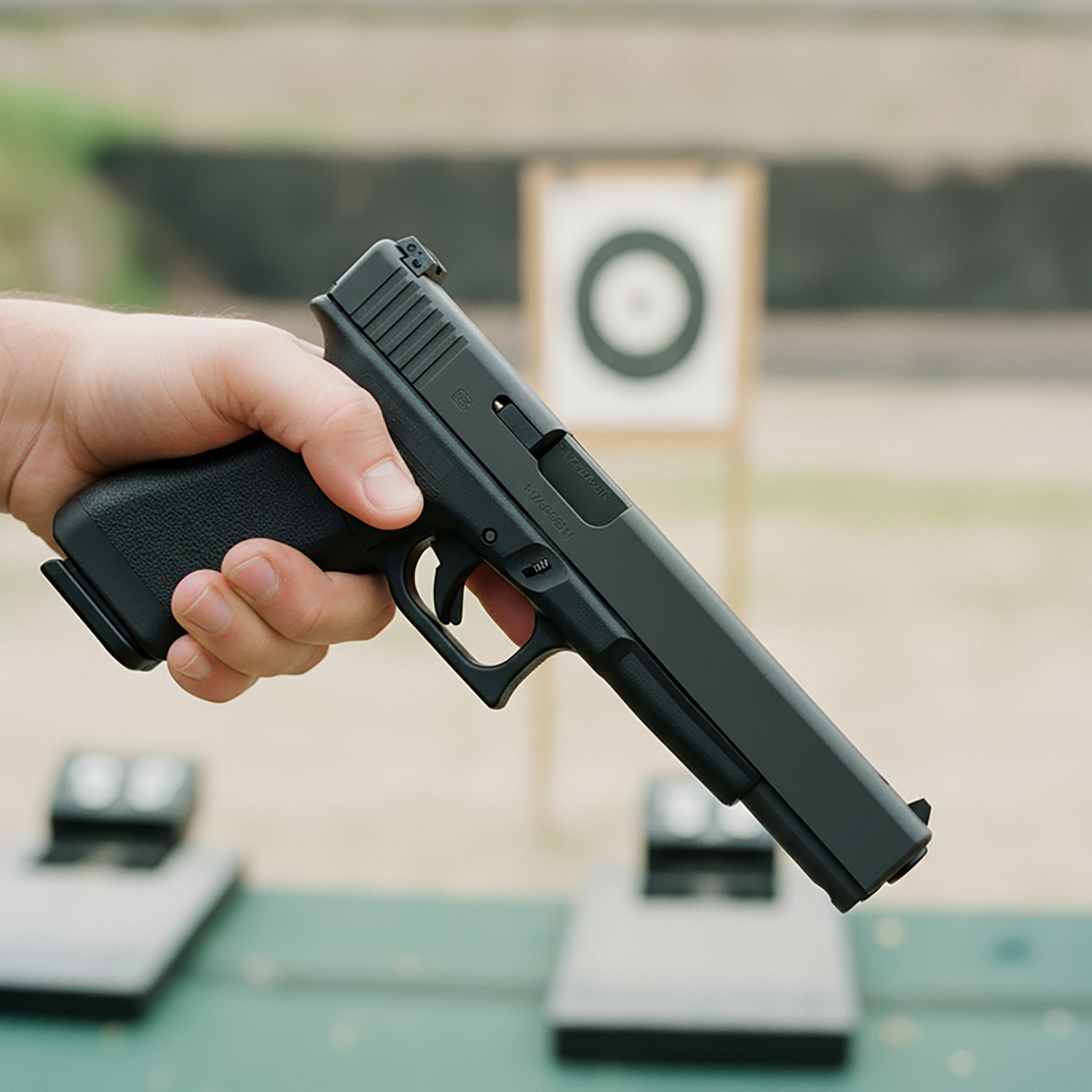 GLOCK G17L 9mm Double Action Pistol  - view number 2