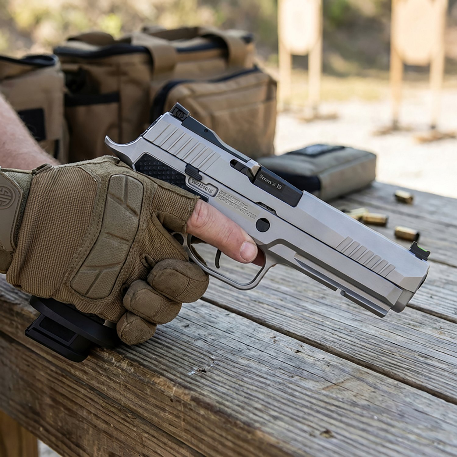 SIG SAUER P320-Five SXG 9mm Pistol - view number 8