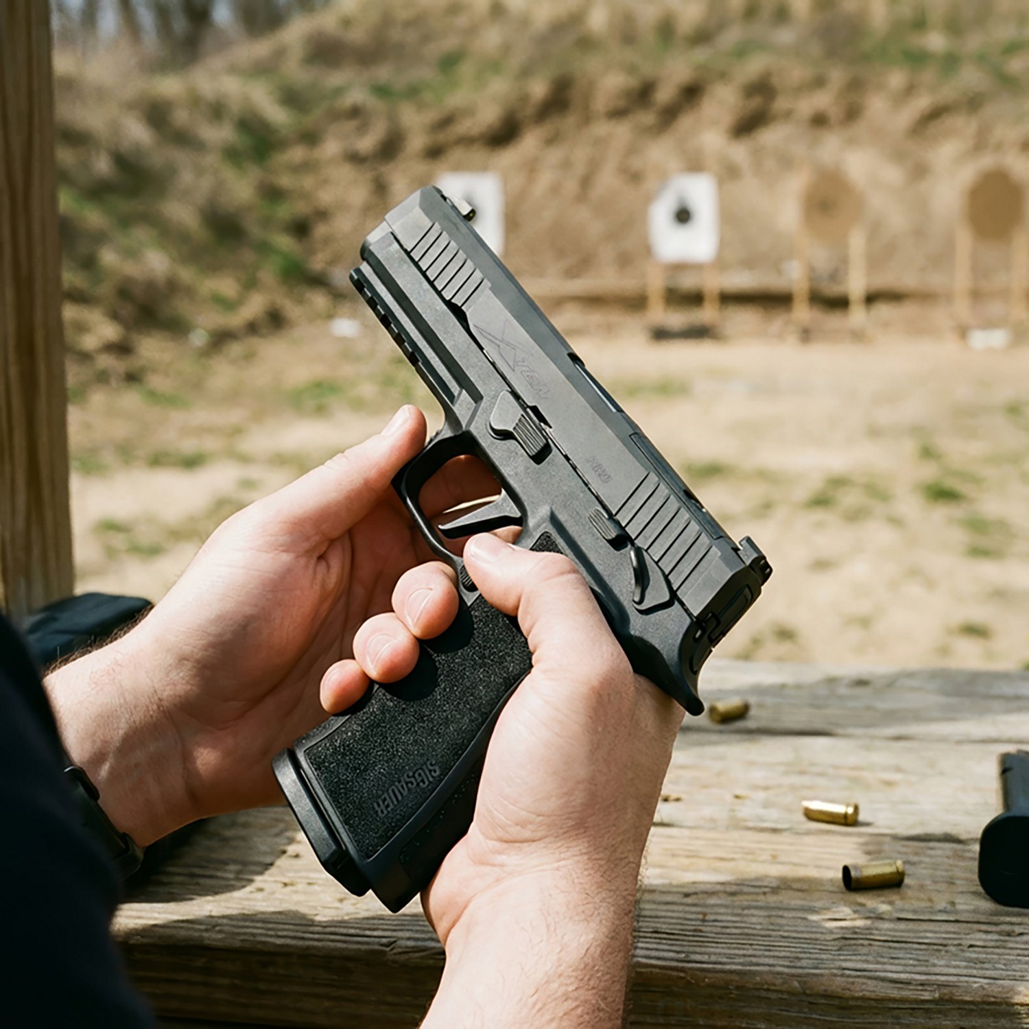 SIG SAUER P320 XTEN 10mm Pistol - view number 2