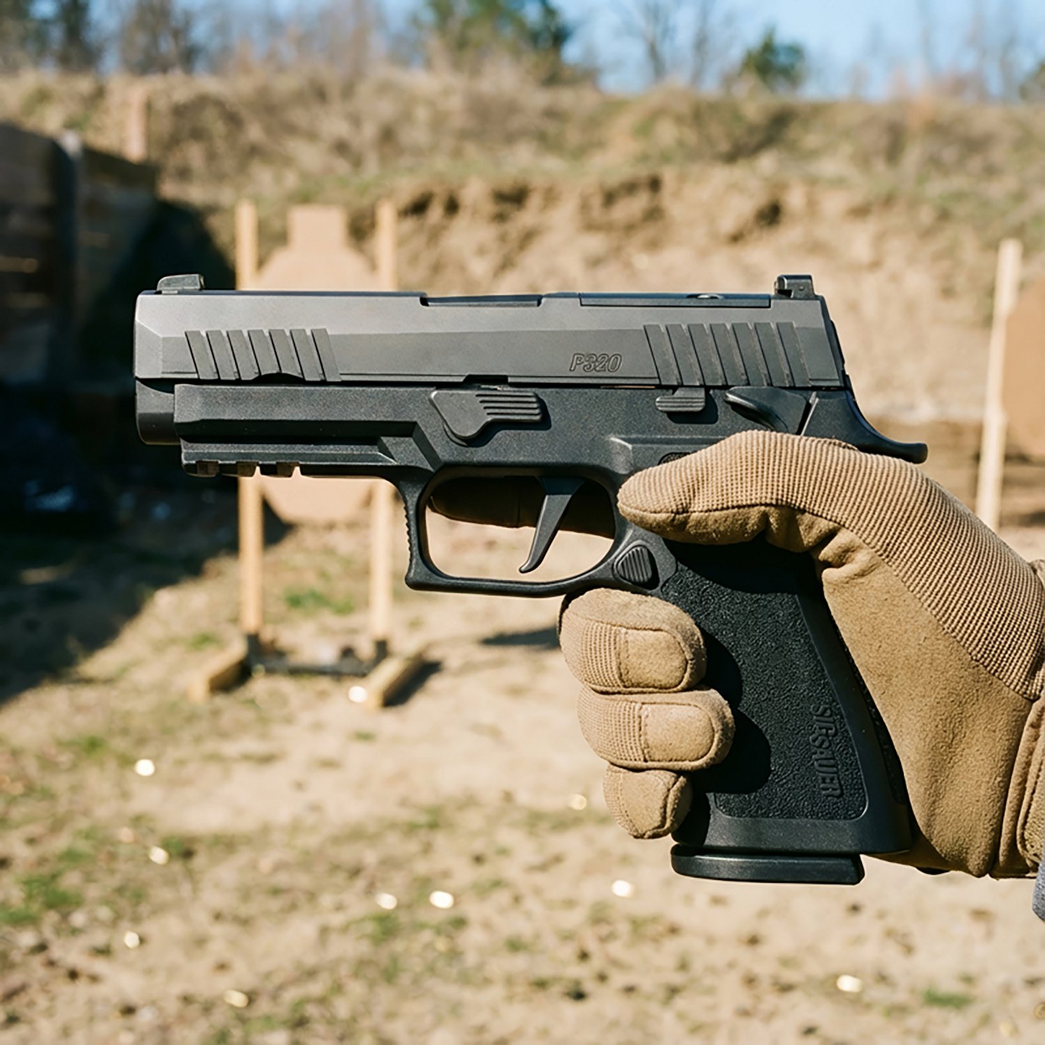 SIG SAUER P320 XTEN Carry Compact 10mm Pistol - view number 2