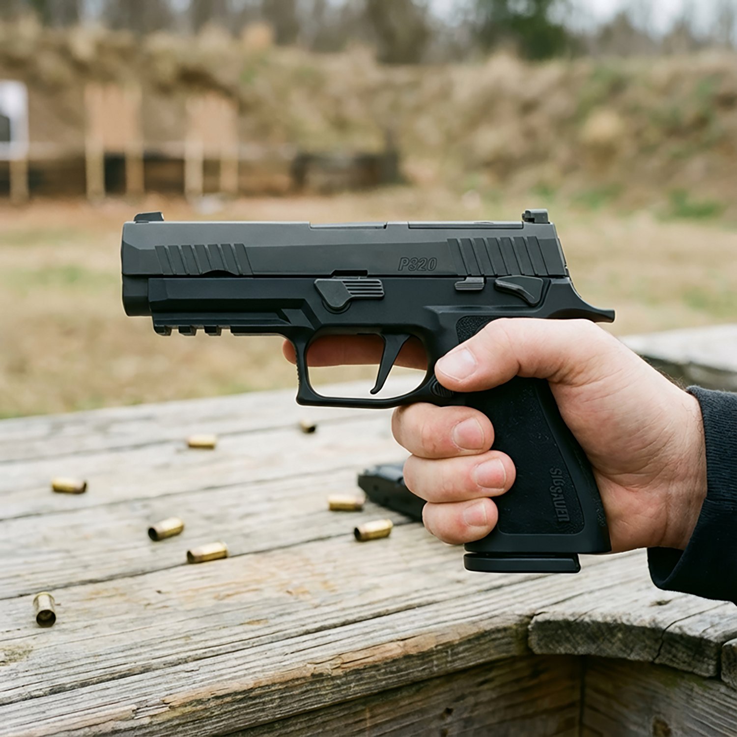 SIG SAUER P320 XTEN Carry Compact 10mm Pistol - view number 3