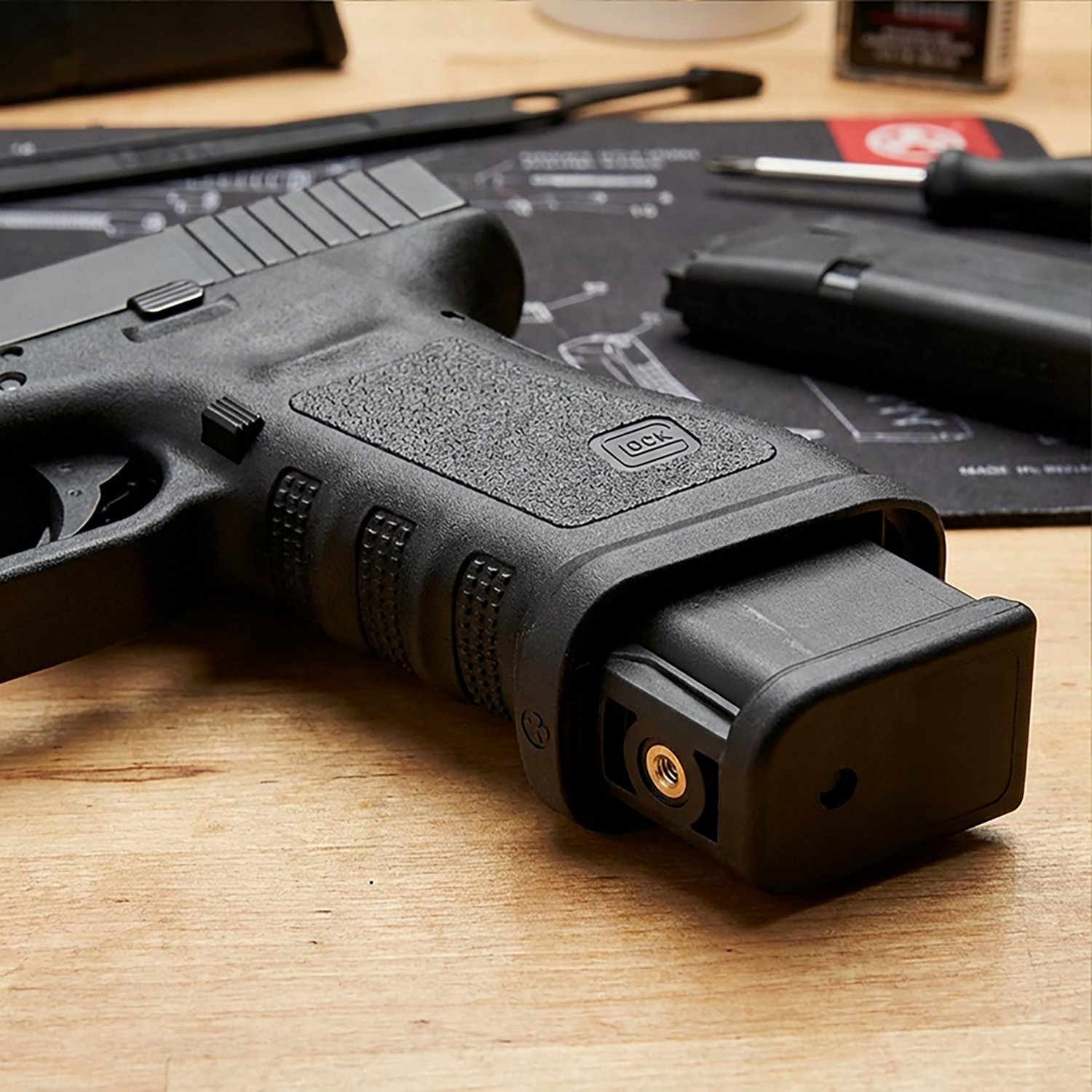 Magpul Glock 17 Gen 3 GL Enhanced Magazine Well - view number 7