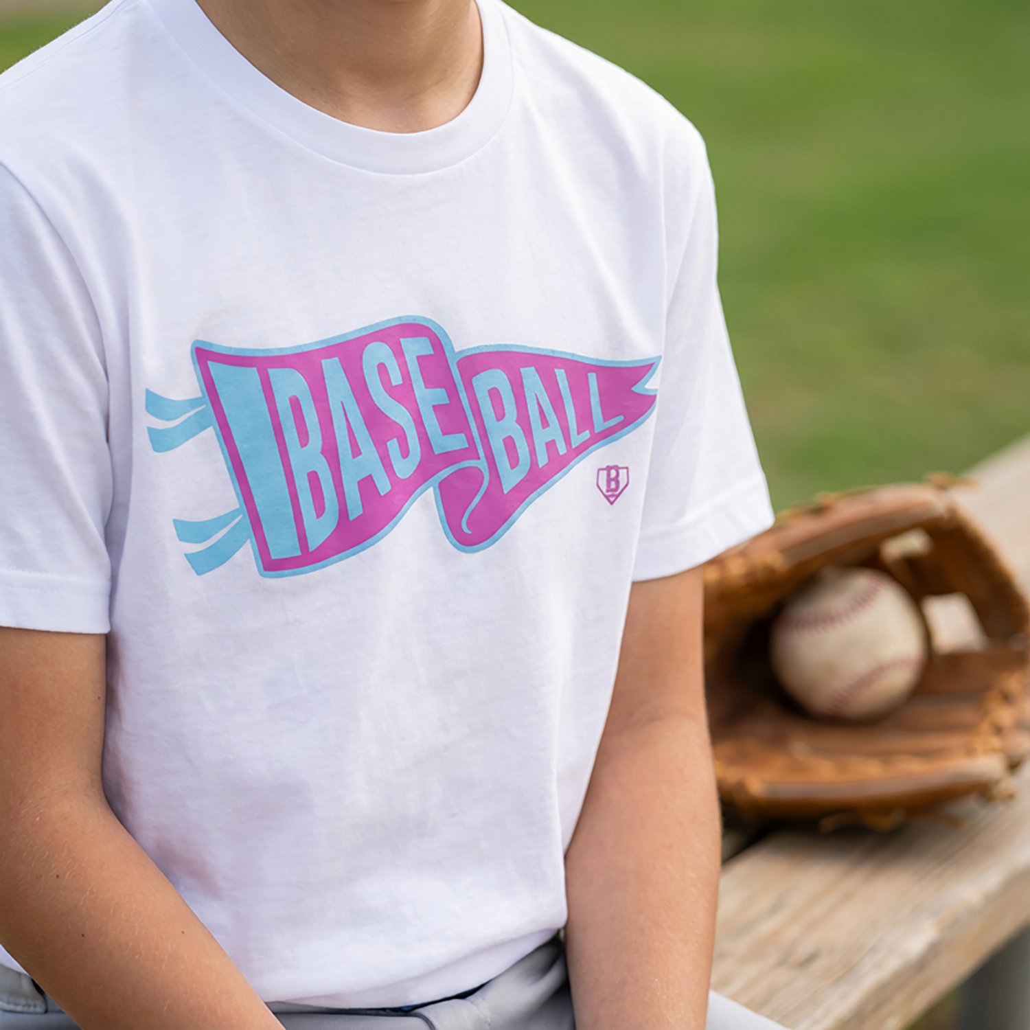Baseball Lifestyle 101 Boys' Pennant Graphic T-shirt - view number 2