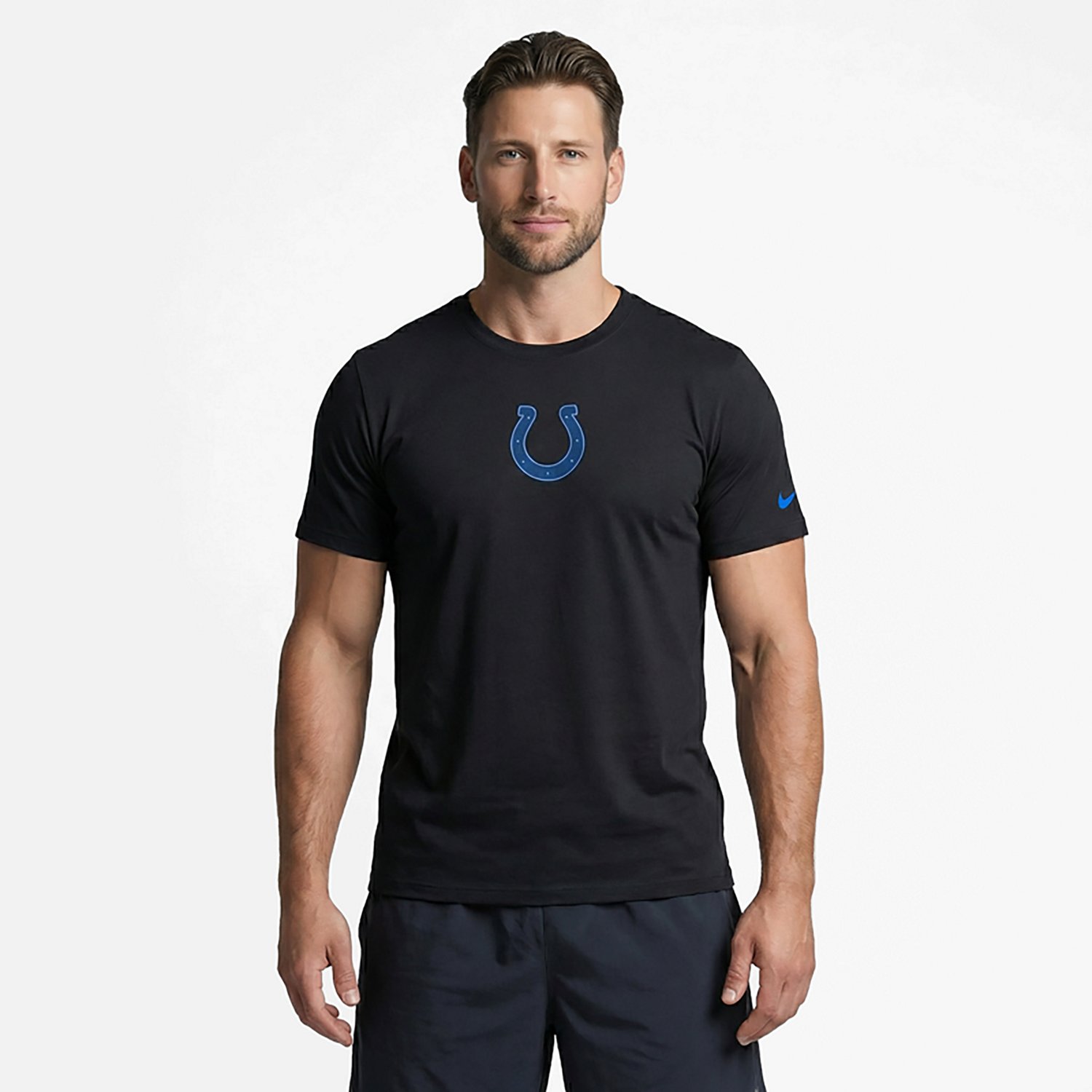 Nike Men's Indianapolis Colts Color Pop T-shirt - view number 2