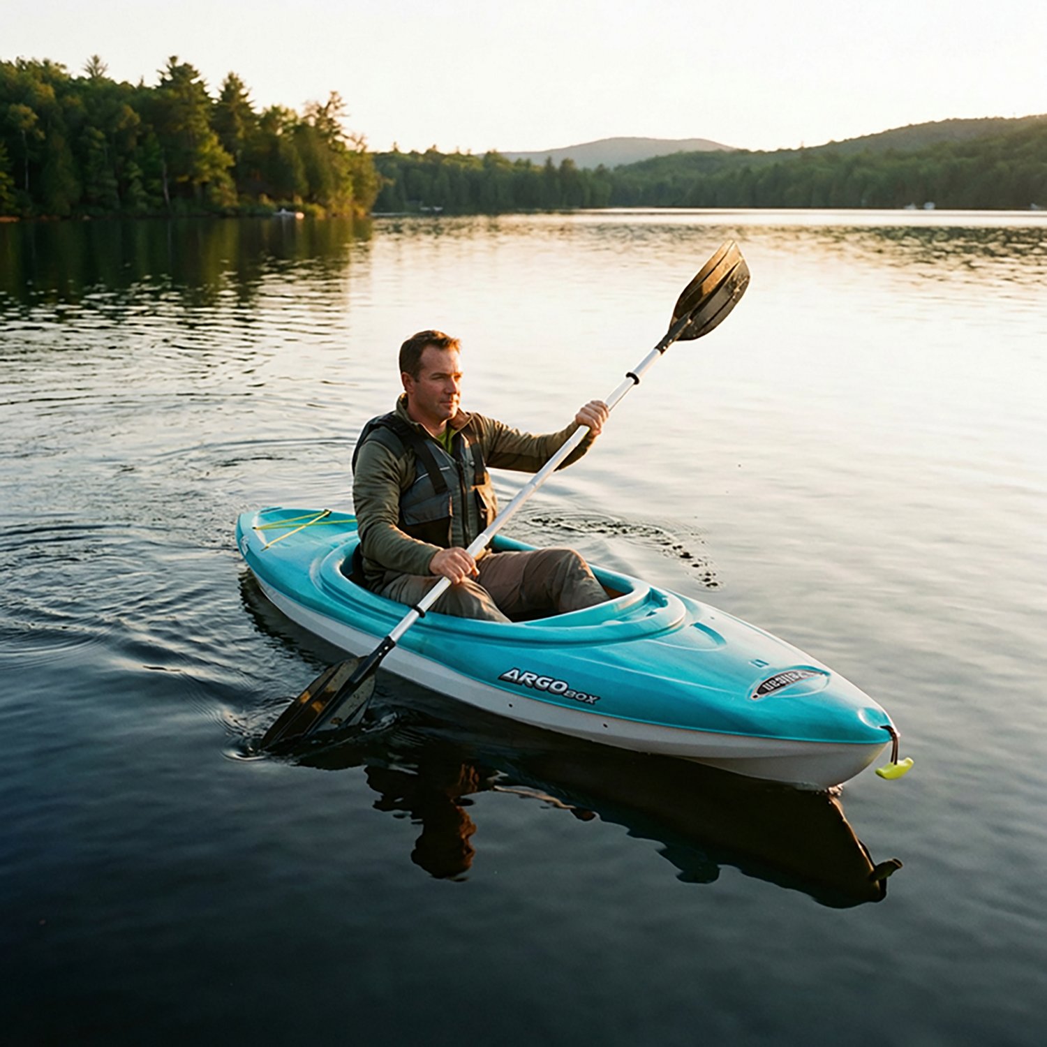 Pelican Argo 80X 7 ft 9 in Sit-In Kayak With Paddle - view number 6
