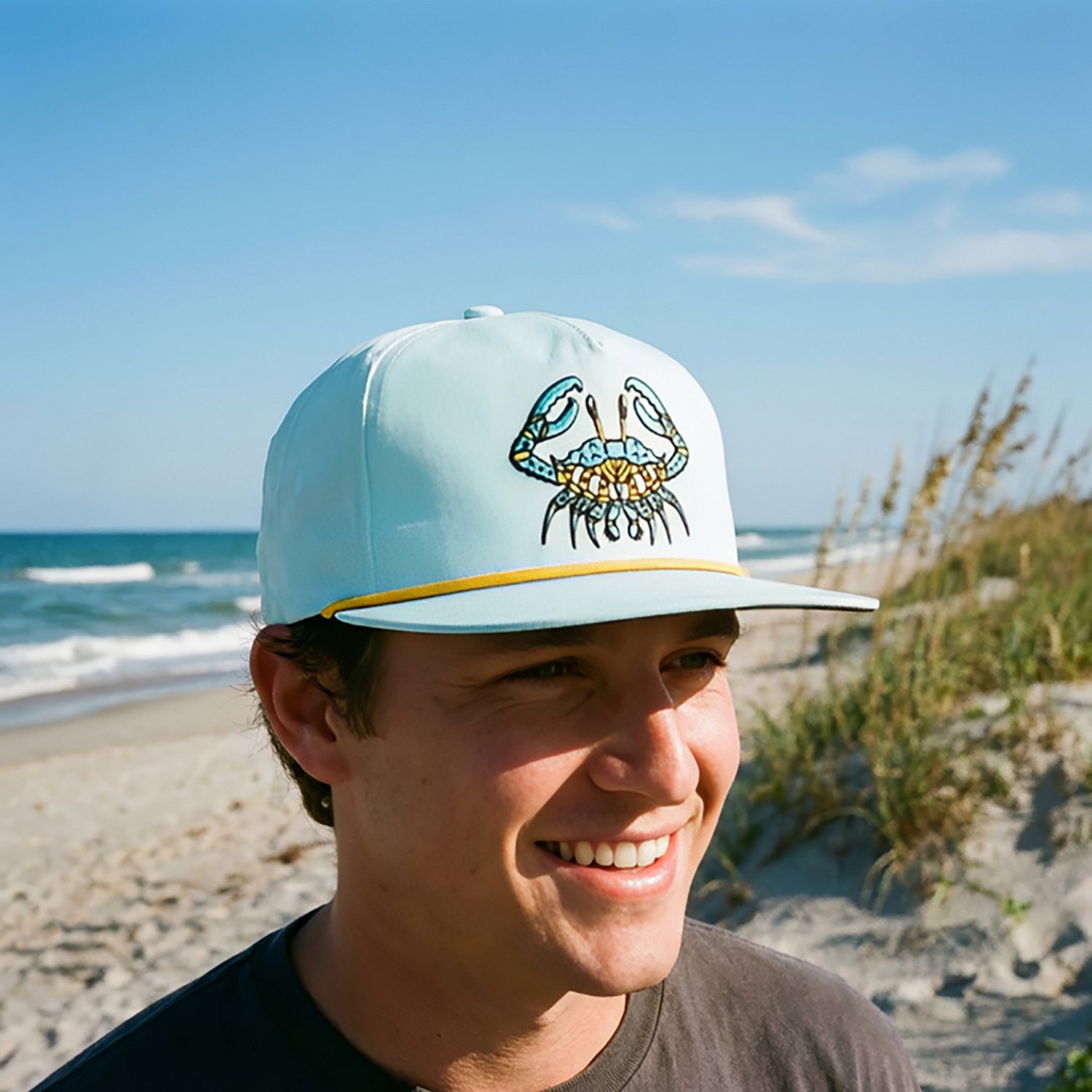 Bajio Adults’ Crab Performance Hat - view number 7