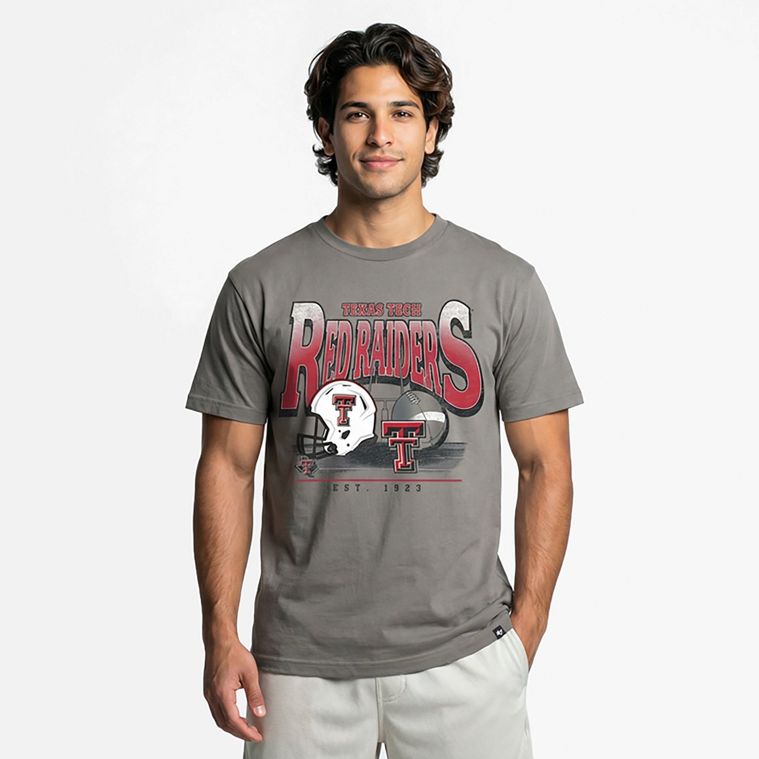 '47 Men's Texas Tech Red Raiders Foundation Short Sleeve T-shirt - view number 2