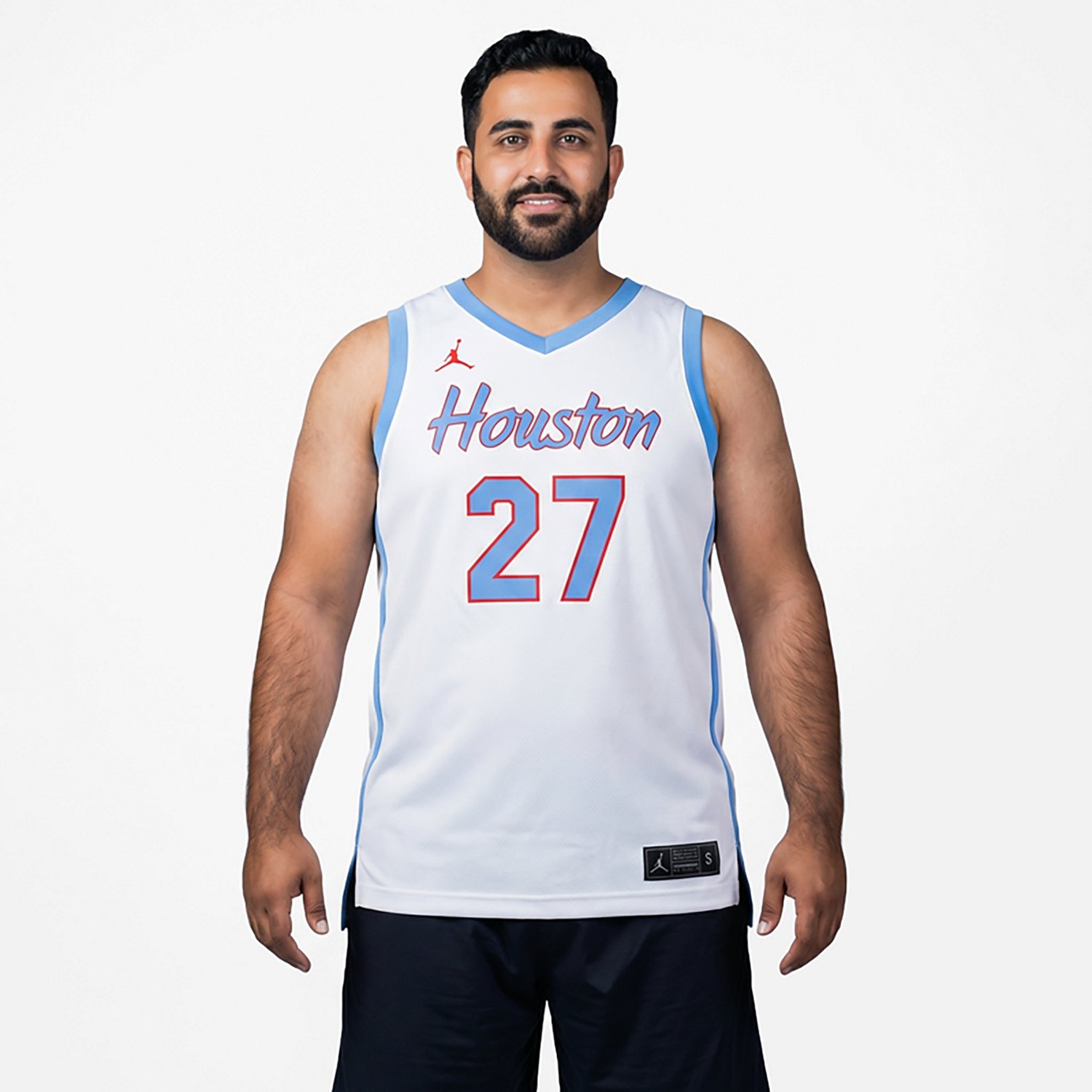 Nike Men's University of Houston Replica Basketball Jersey - view number 2