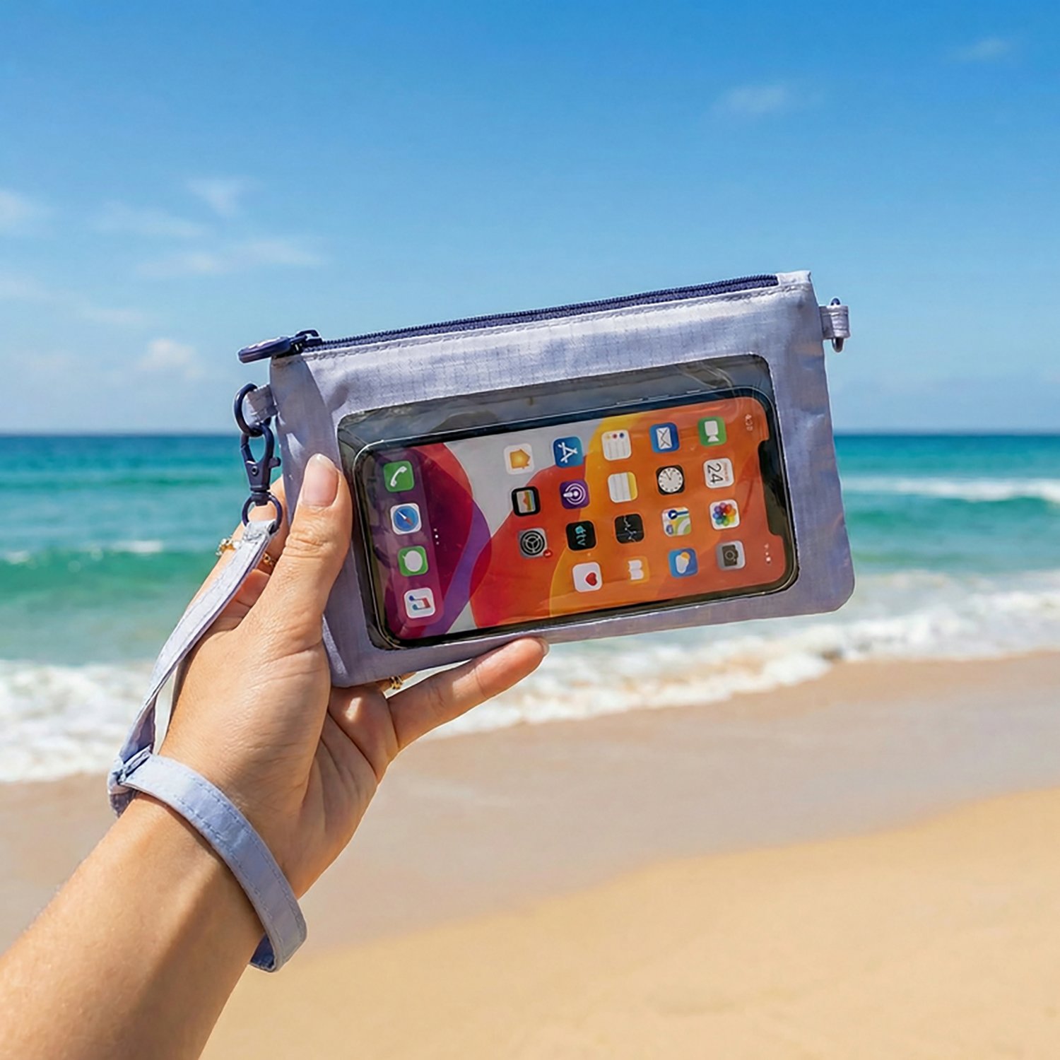 geckobrands Waterproof Mobile Pouch - view number 6