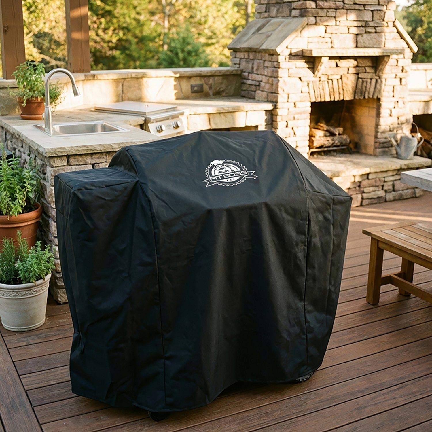 Pit Boss Competition Series 850CS Weather-Resistant Grill Cover - view number 2