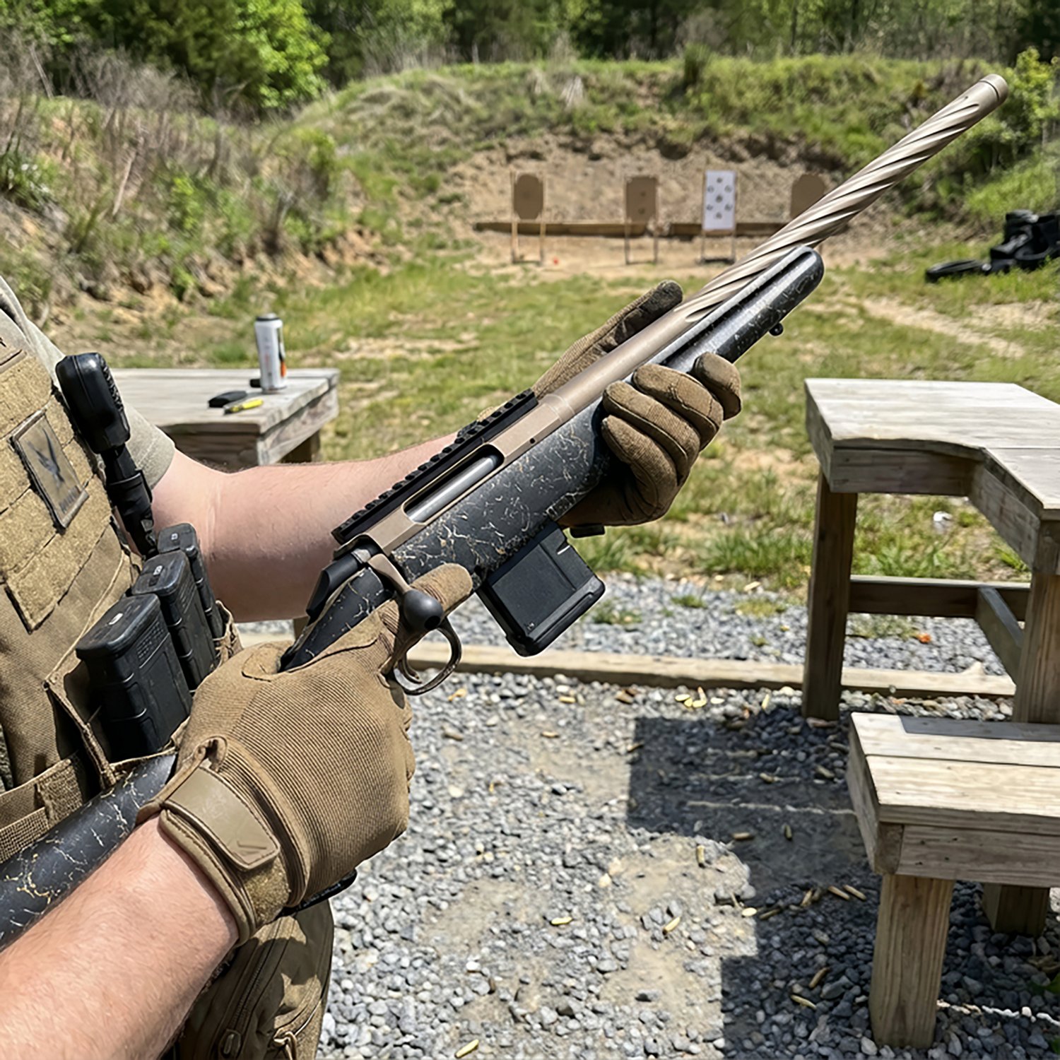 Ruger American Gen II Prairie .223 Rem Bolt Action Rifle - view number 4