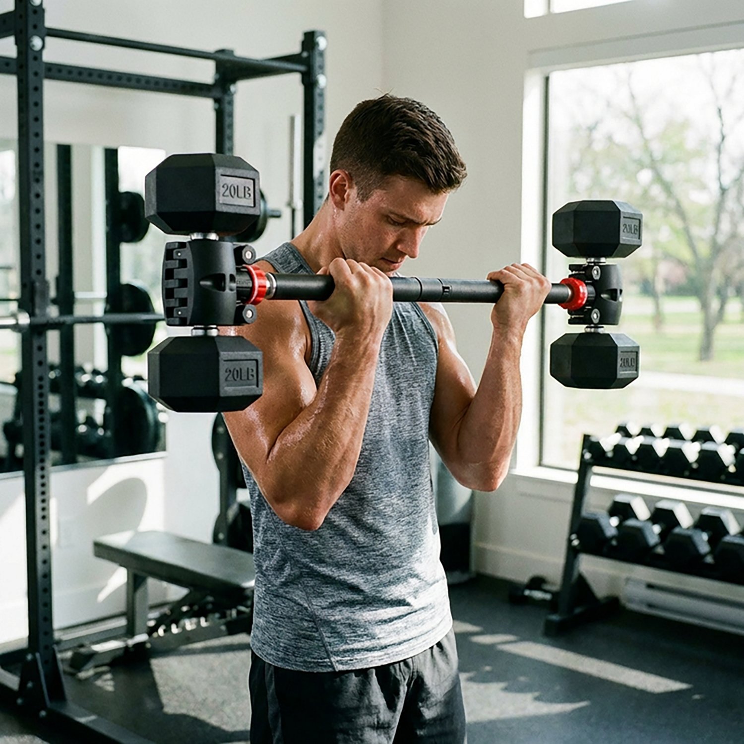 Ironbody Modular Barbell