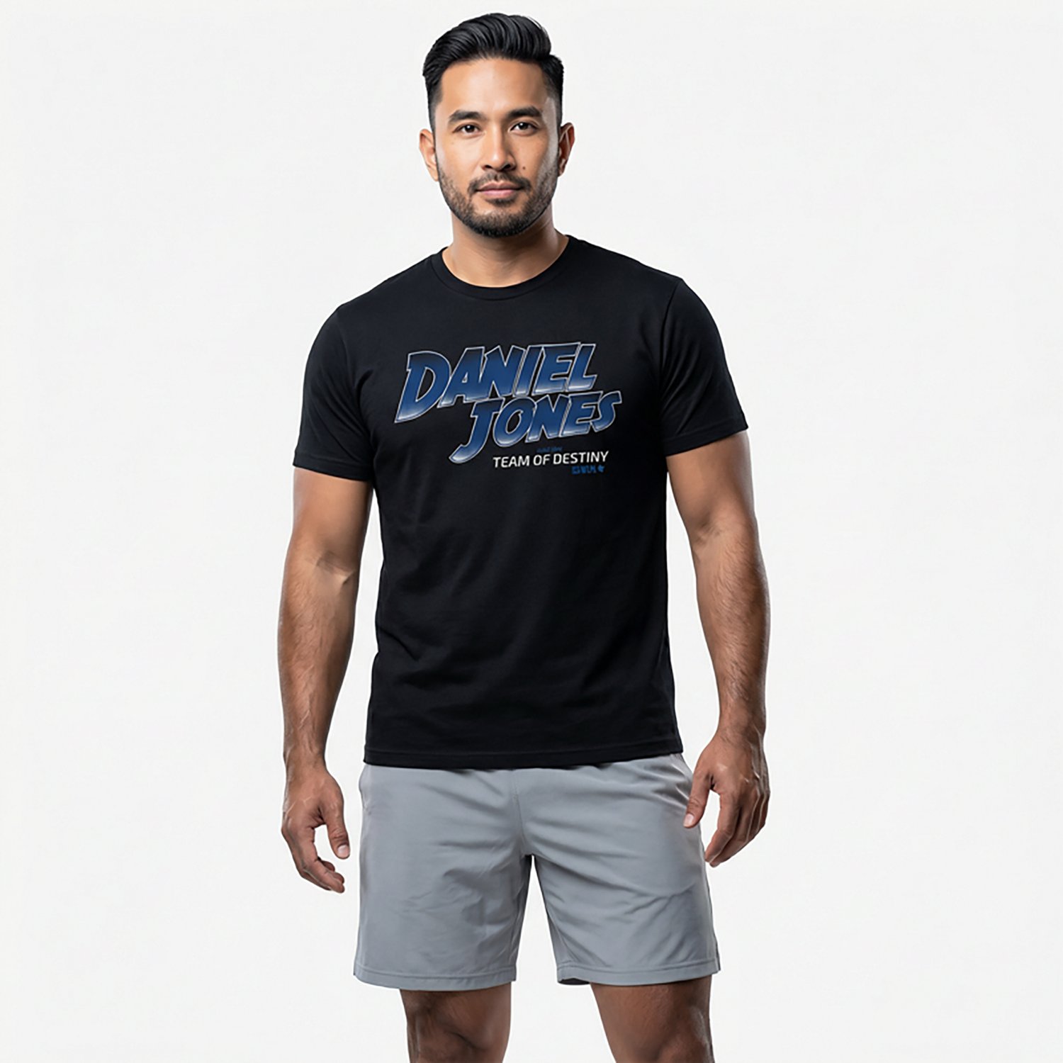 Breaking T Men's Indianapolis Colts Indiana Daniel Jones T-shirt - view number 2