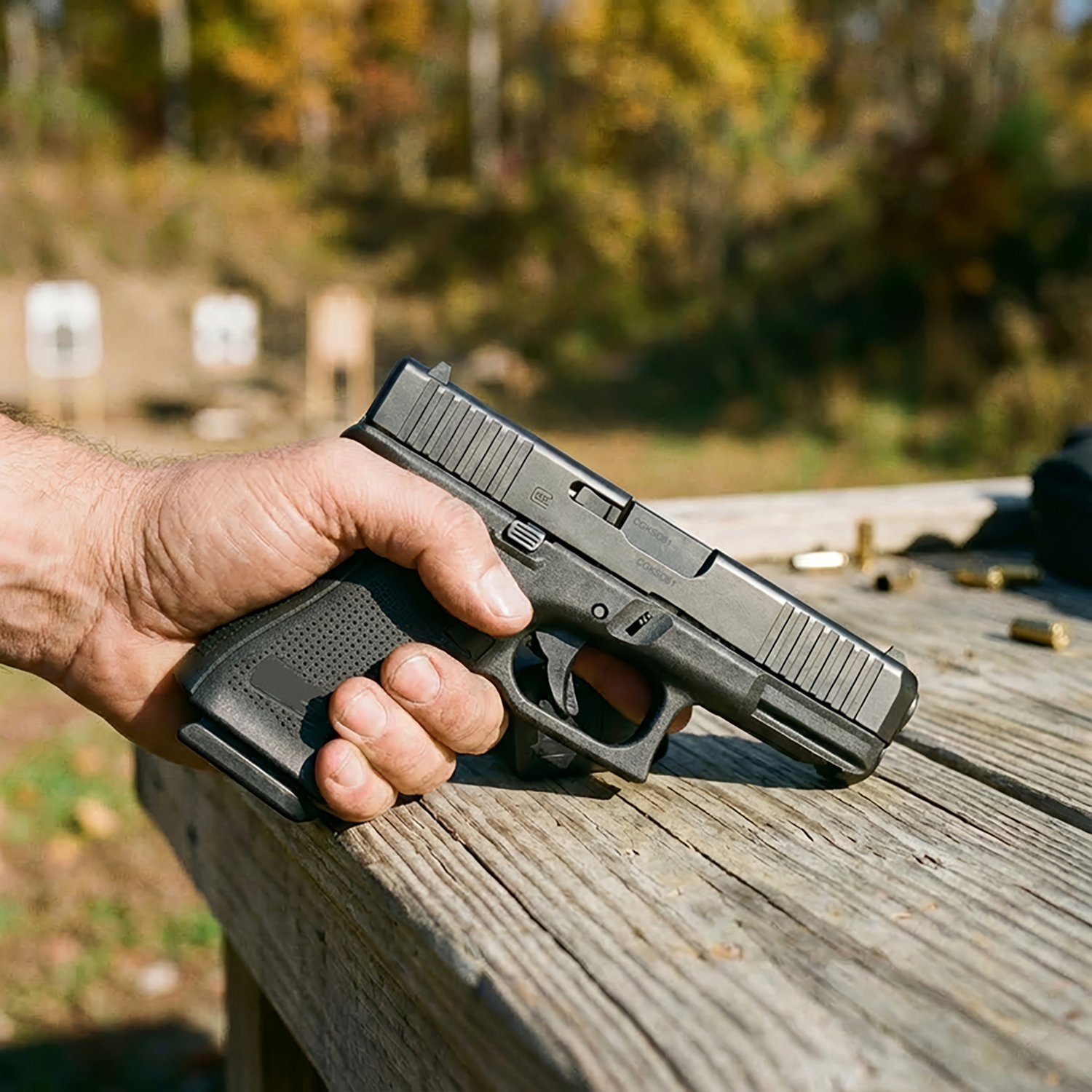 GLOCK 19V 9mm Compact 15-Round Pistol - view number 3