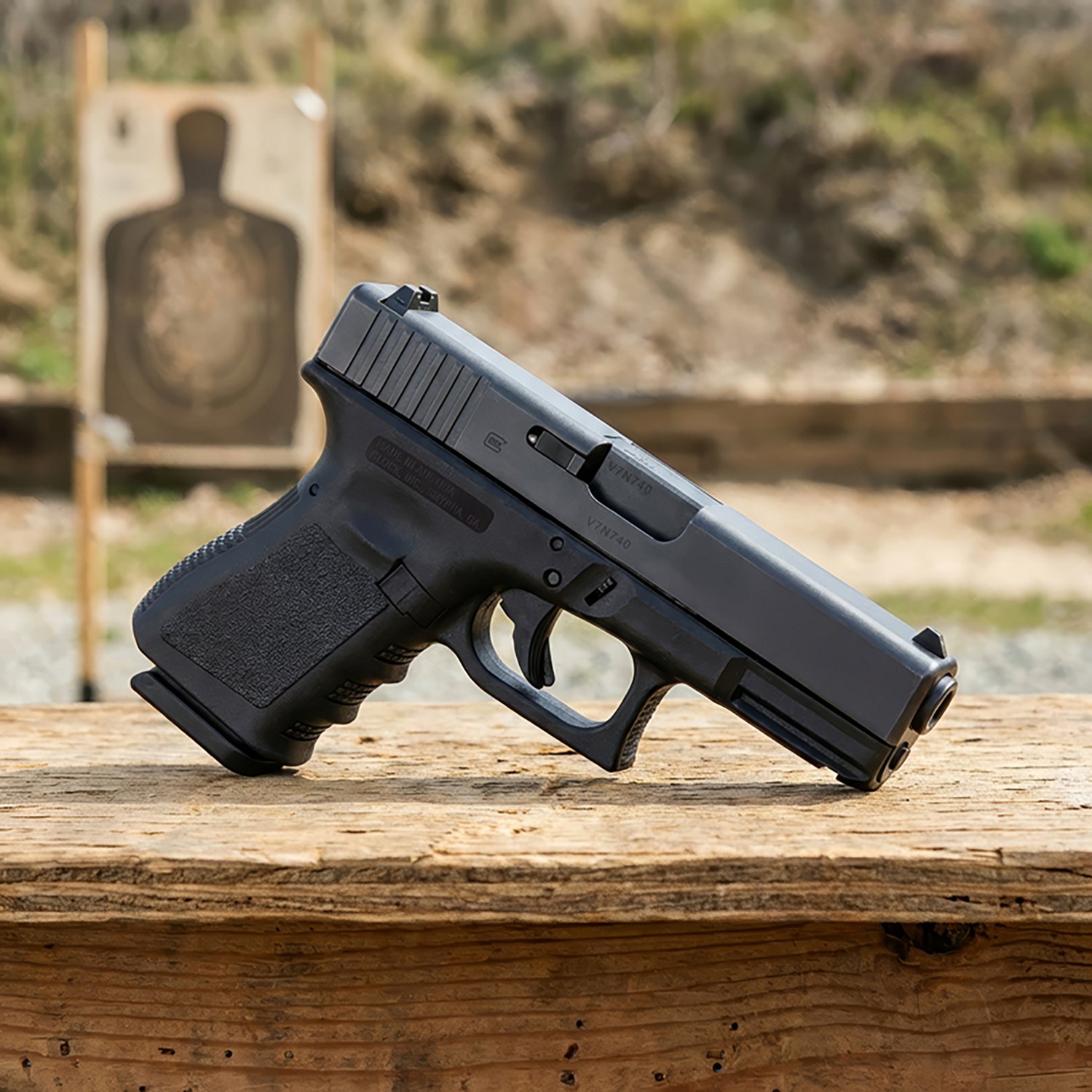 GLOCK 23V .40 S&W Compact 13-Round Pistol - view number 2