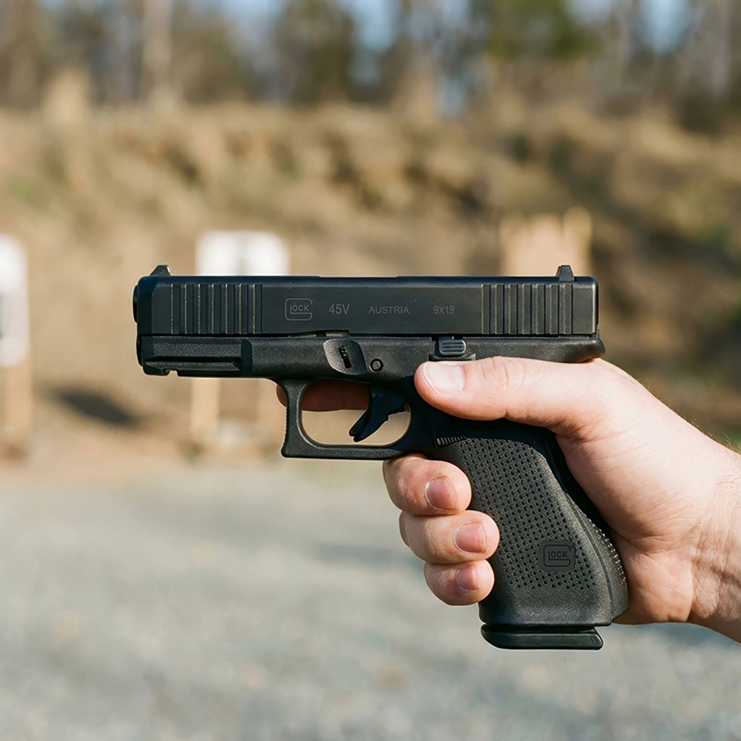 GLOCK 45V 9mm Crossover 10-Round Pistol - view number 3