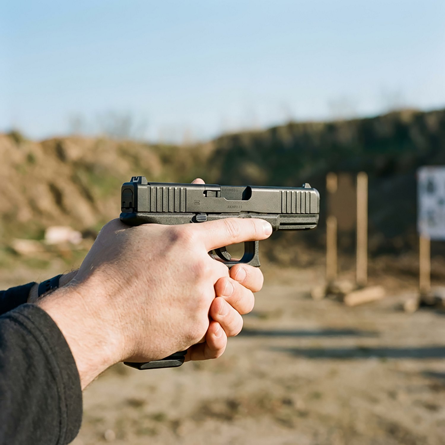 GLOCK 20V 10mm Full-Size 15-Round Pistol - view number 2