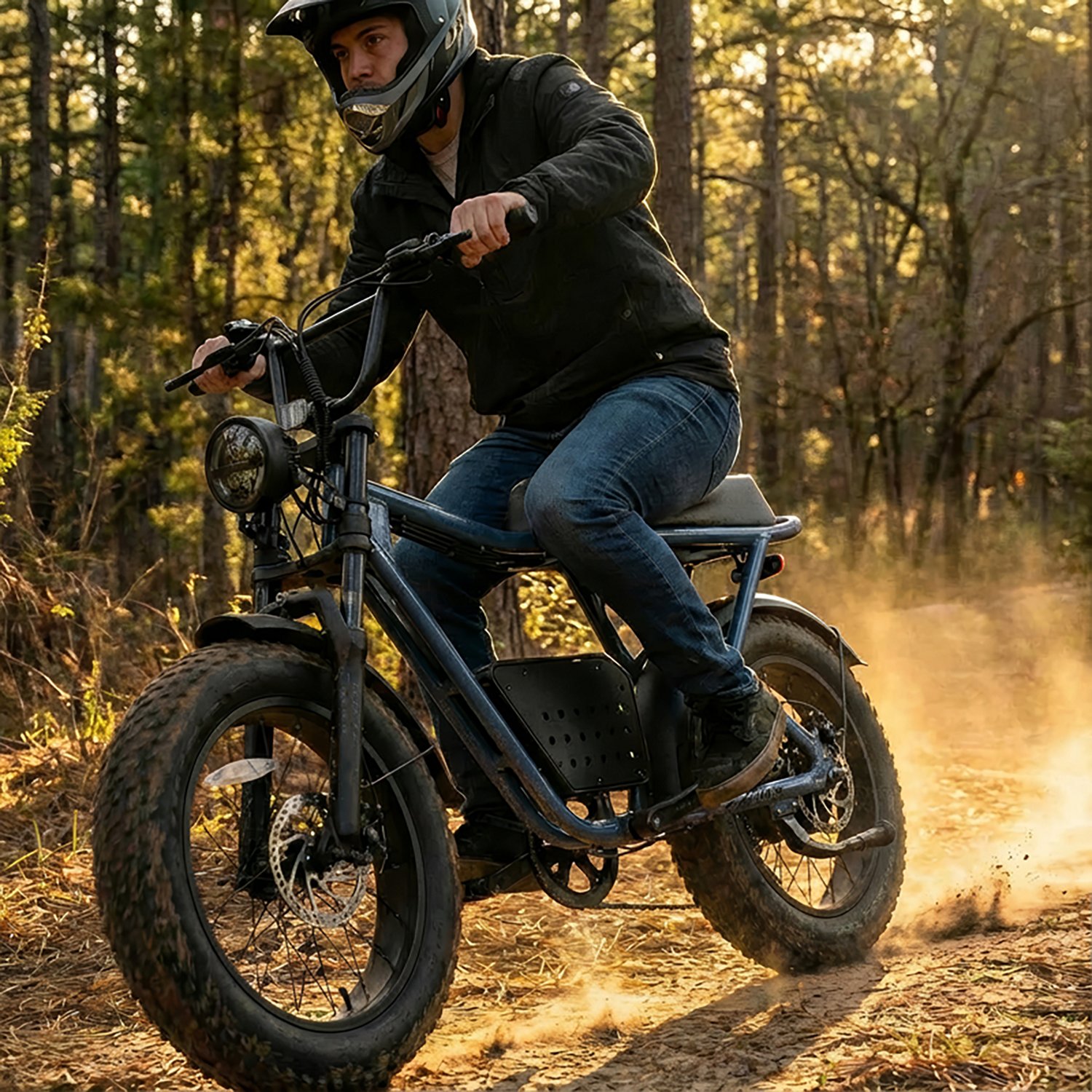 GOTRAX Adults' Pioneer Cruiser 20" 7-Speed Electric Bike - view number 6