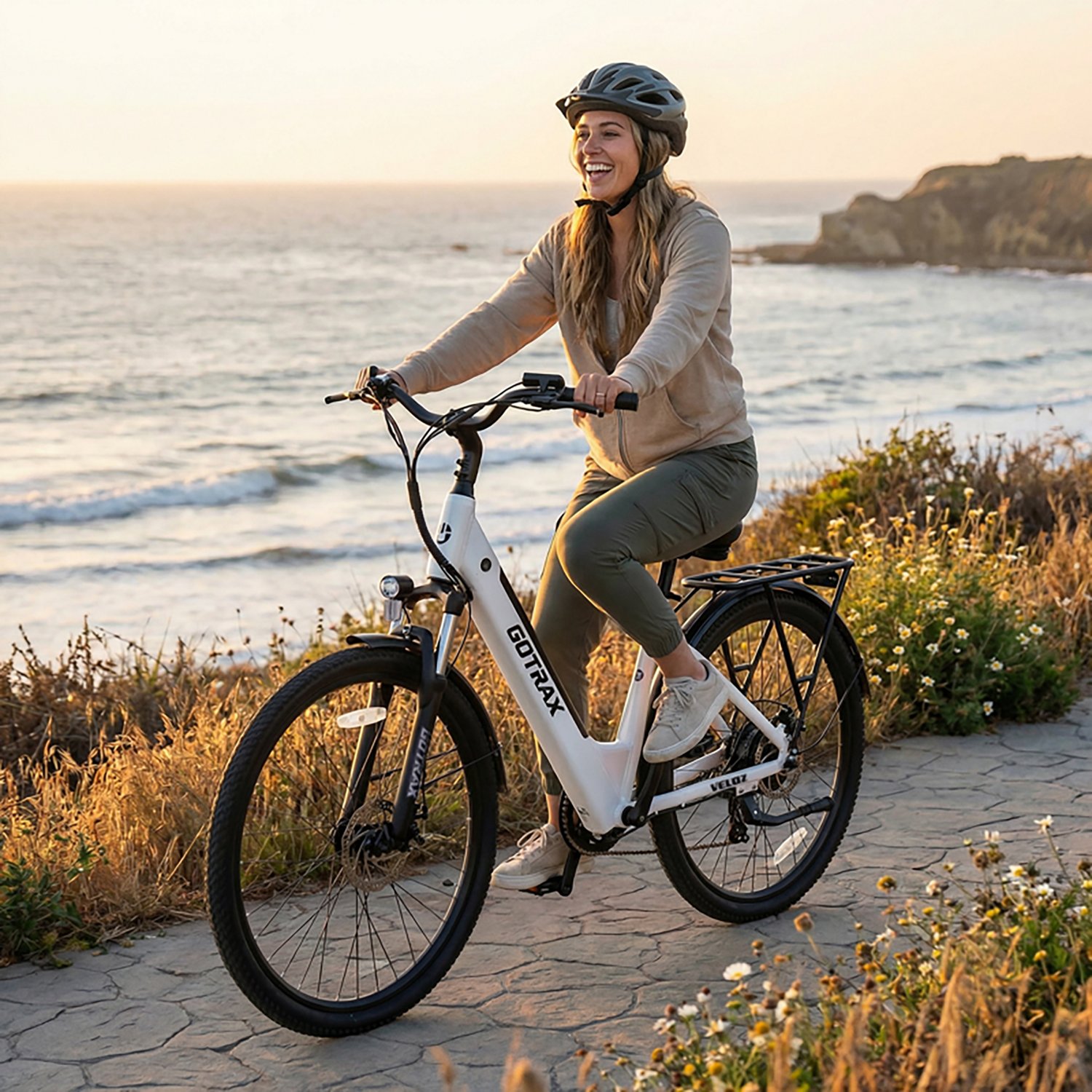 GOTRAX Adults' Veloz City 27.5" 7-Speed Electric Bike - view number 7